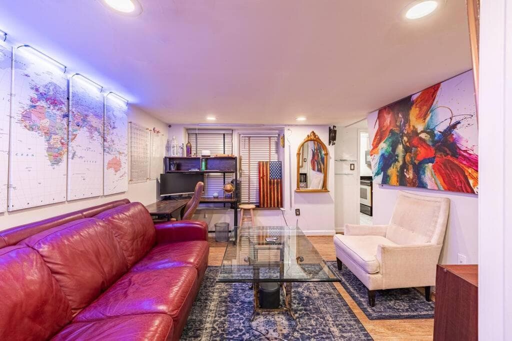 Cozy 1Bedroom Apartment in Dupont Circle, DC