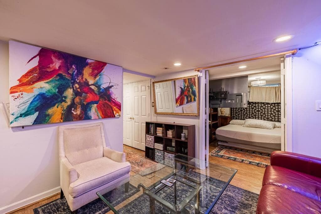 Cozy 1Bedroom Apartment in Dupont Circle, DC