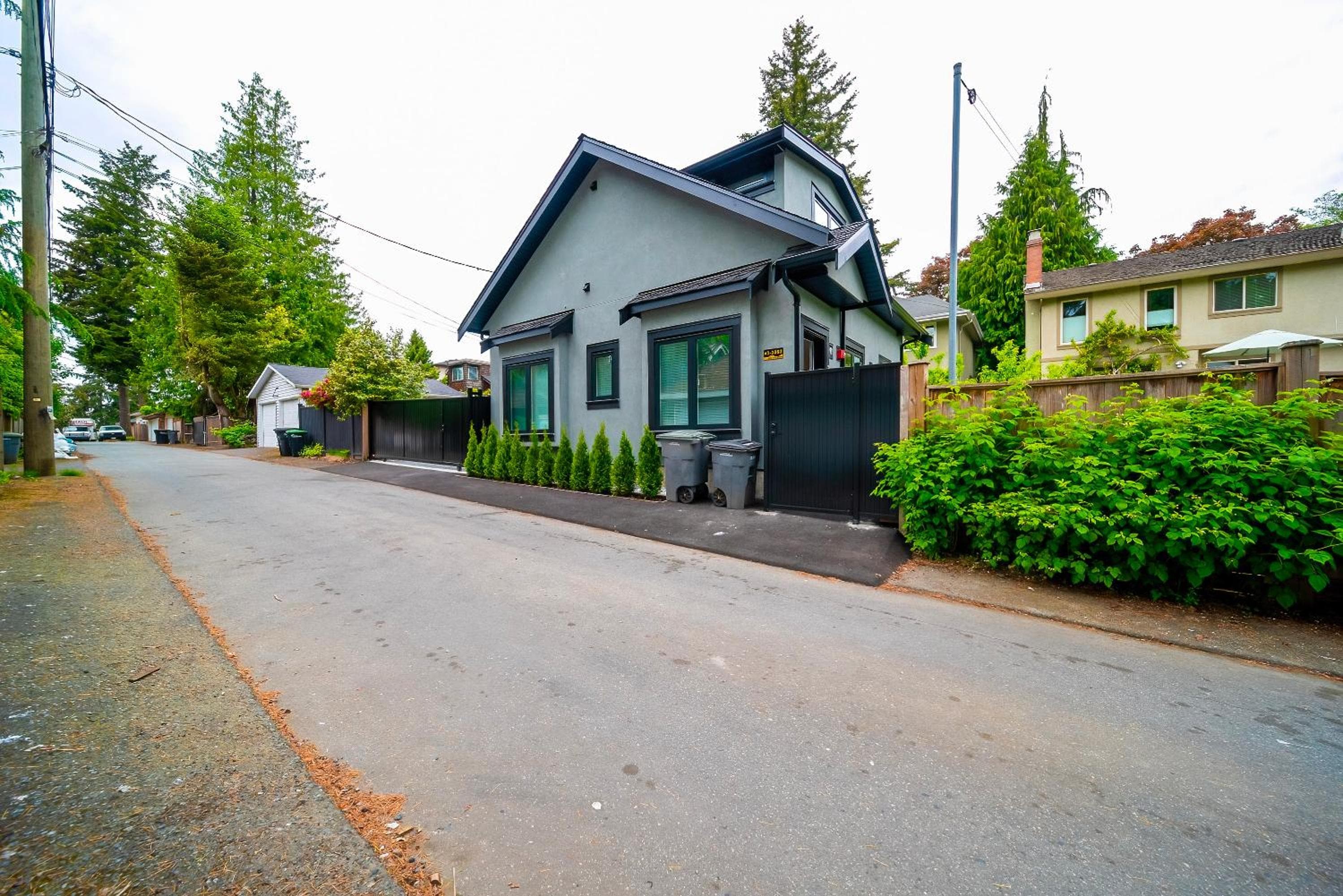 New laneway house near Airport, World Cup stadium, Downtown, UBC