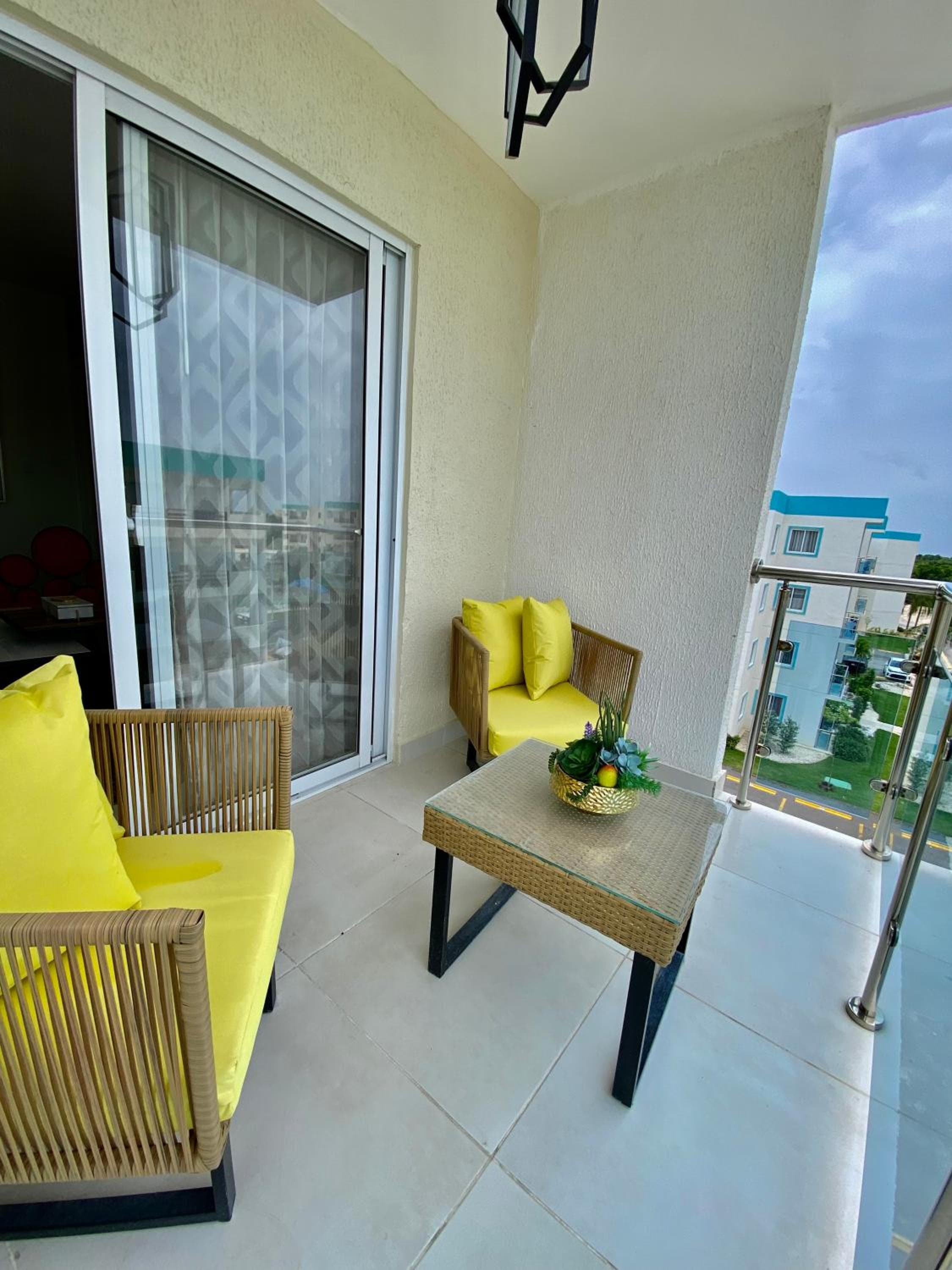 Two Beds apartament close to the Airport in punta Cana RD