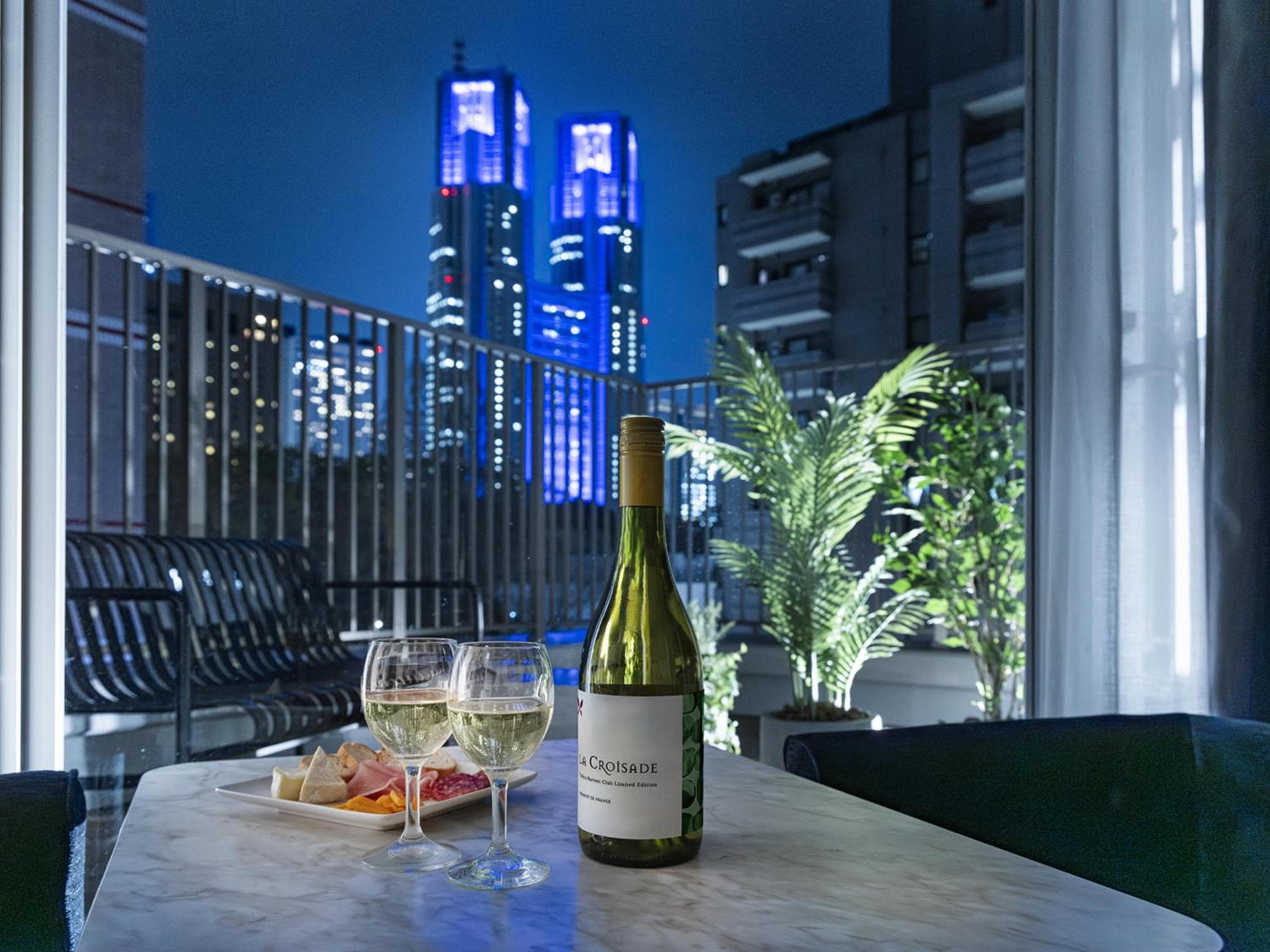 balance & terrace