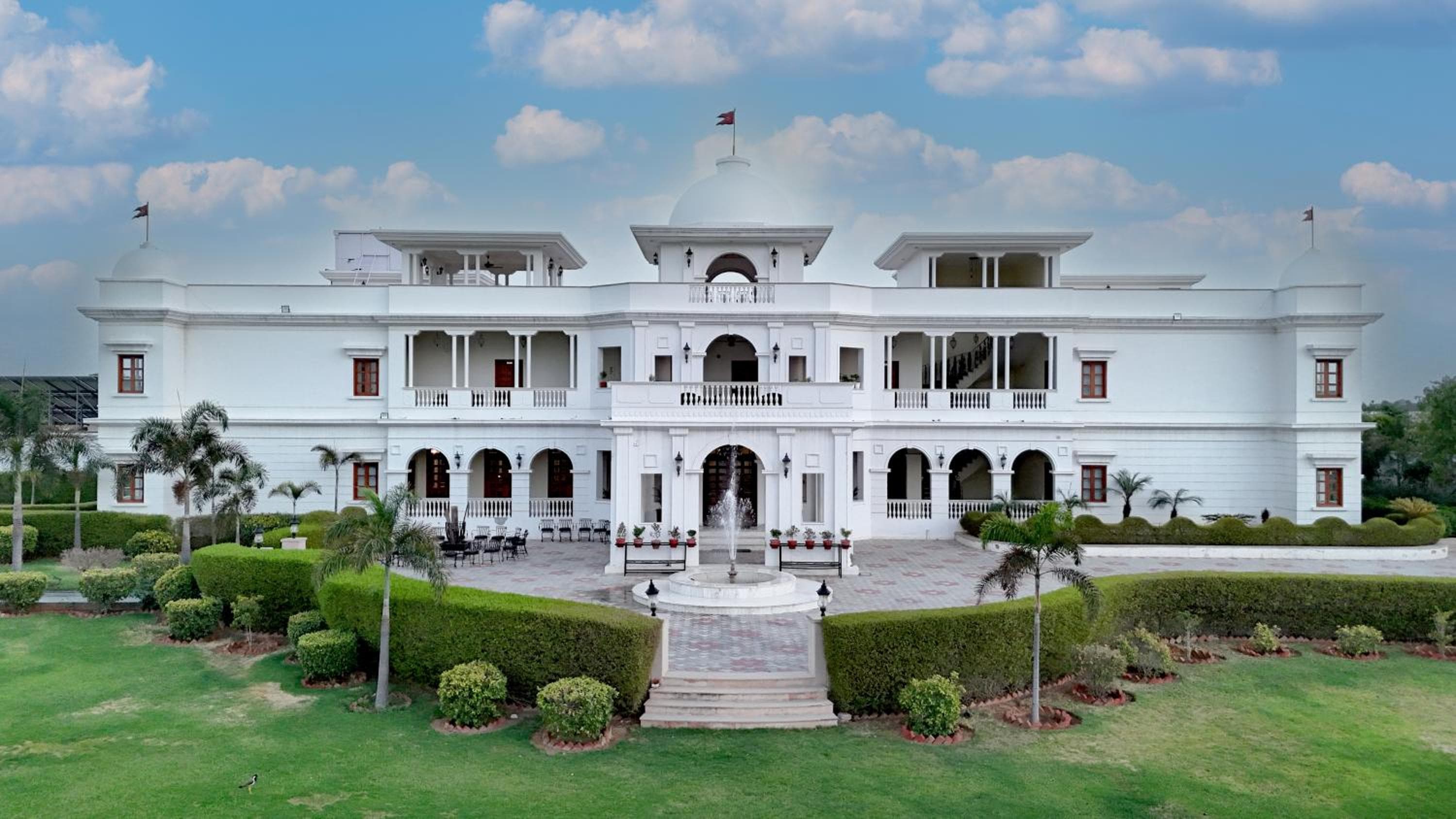 Umaid Farm Resort- A Legacy Vintage Stay In Jaipur