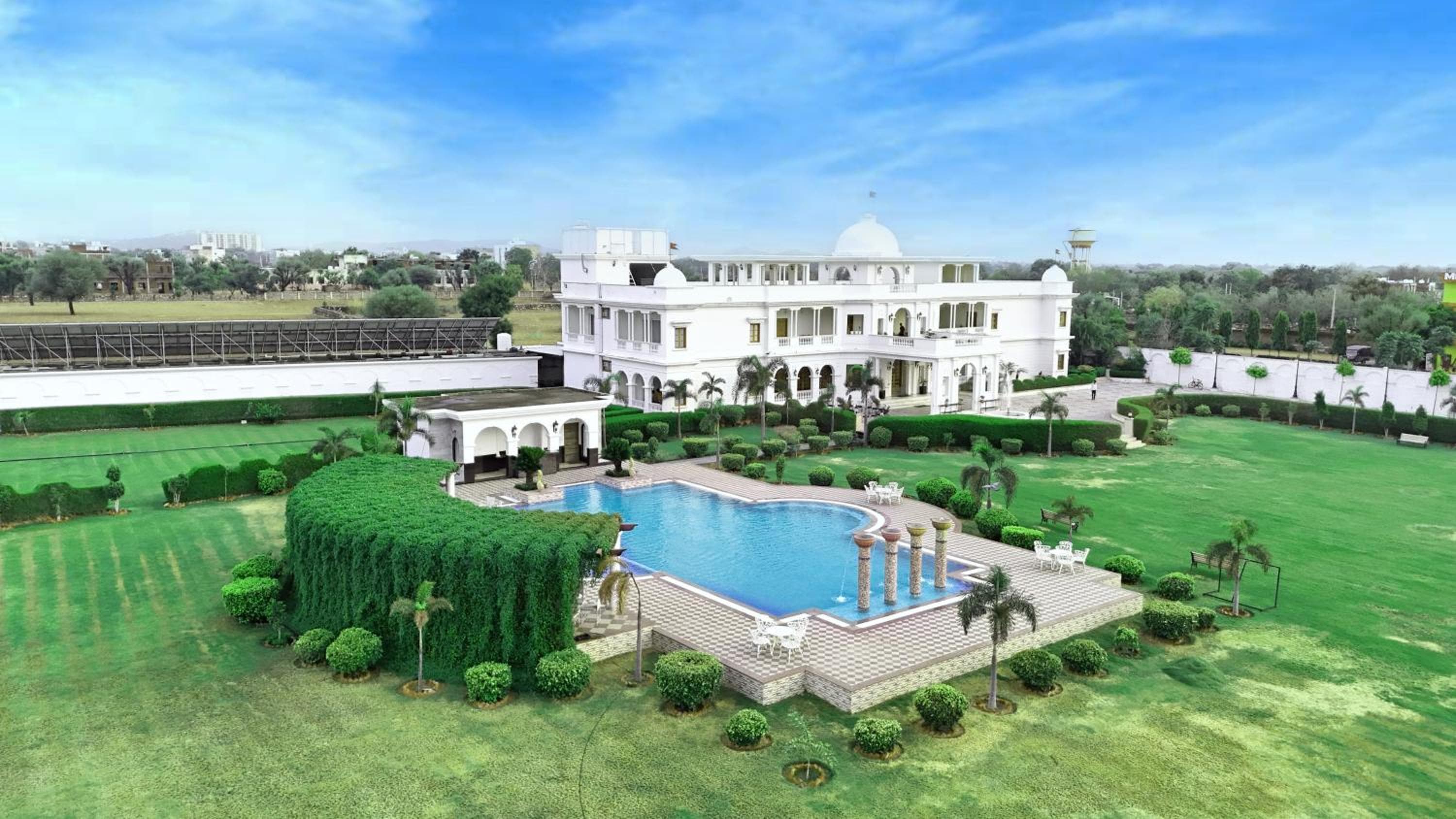 Umaid Farm Resort- A Legacy Vintage Stay In Jaipur