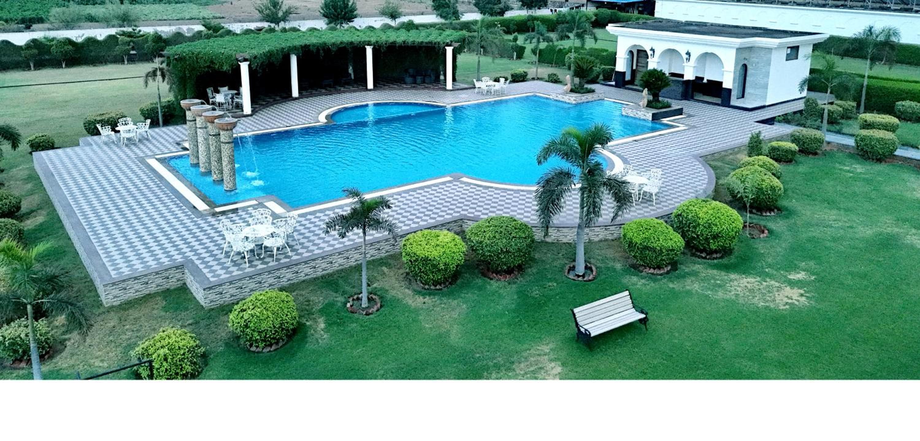 Umaid Farm Resort- A Legacy Vintage Stay In Jaipur