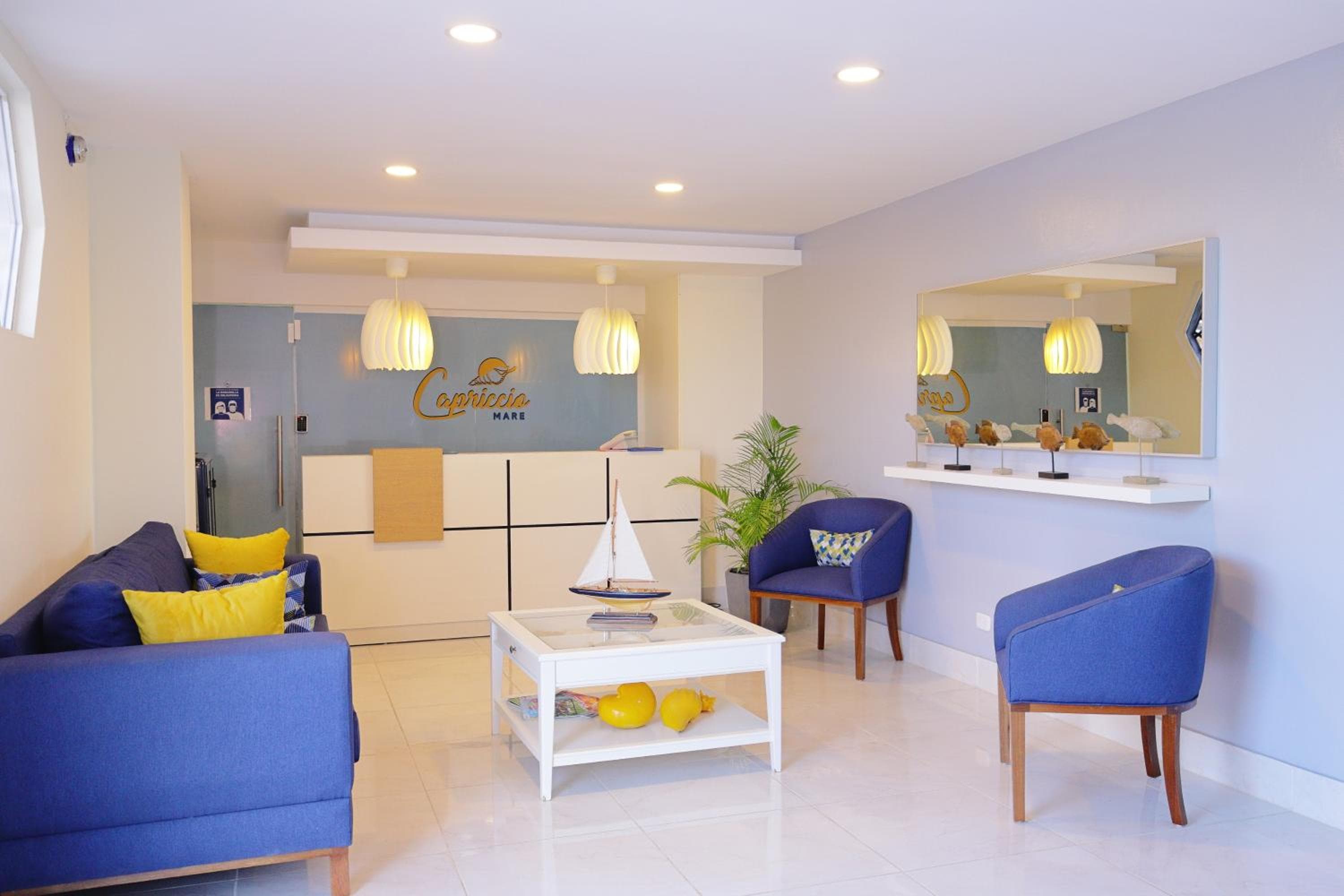 Hotel Capriccio Mare y Restaurante