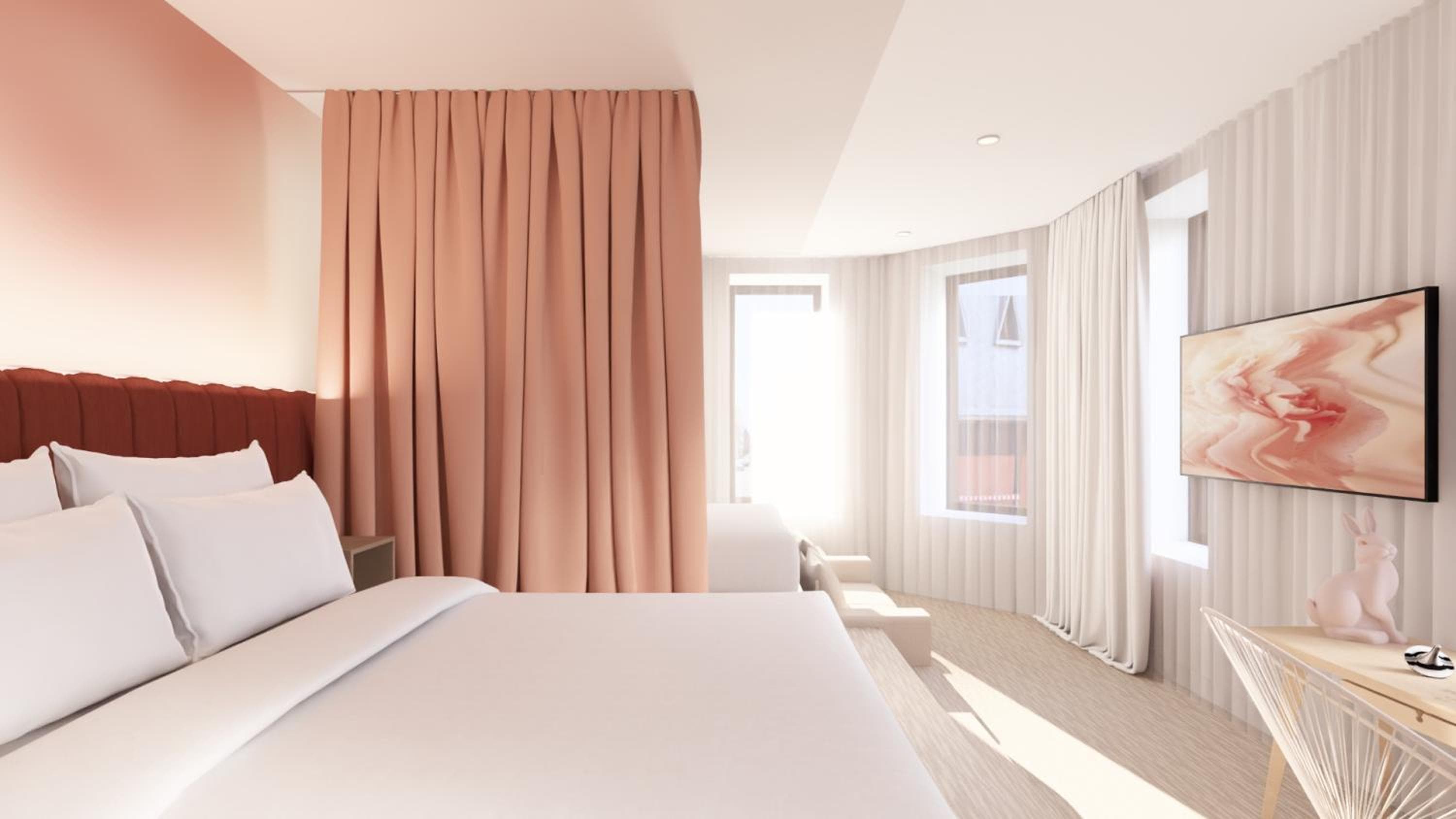 Rose Hôtel Invisible