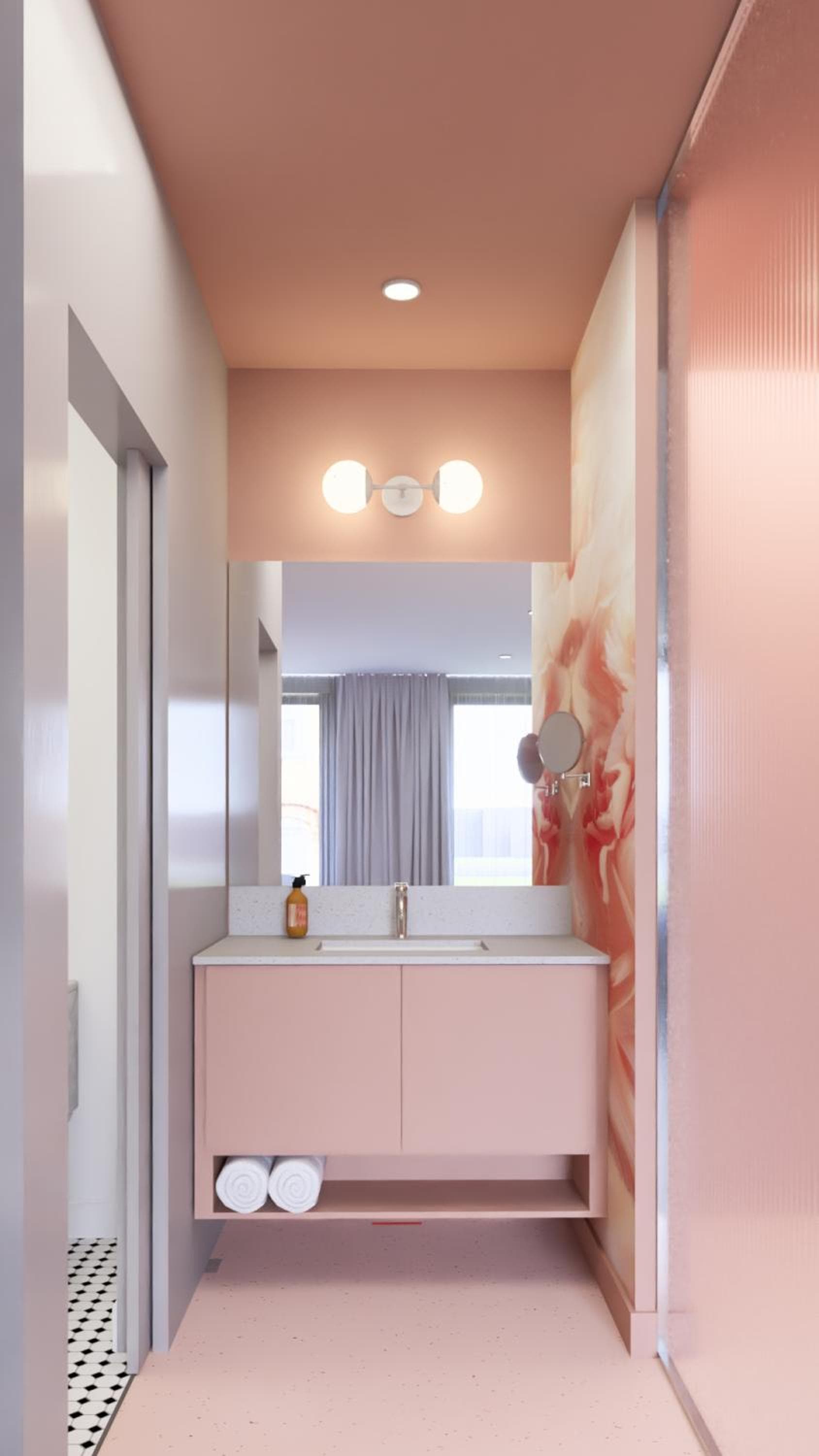 Rose Hôtel Invisible
