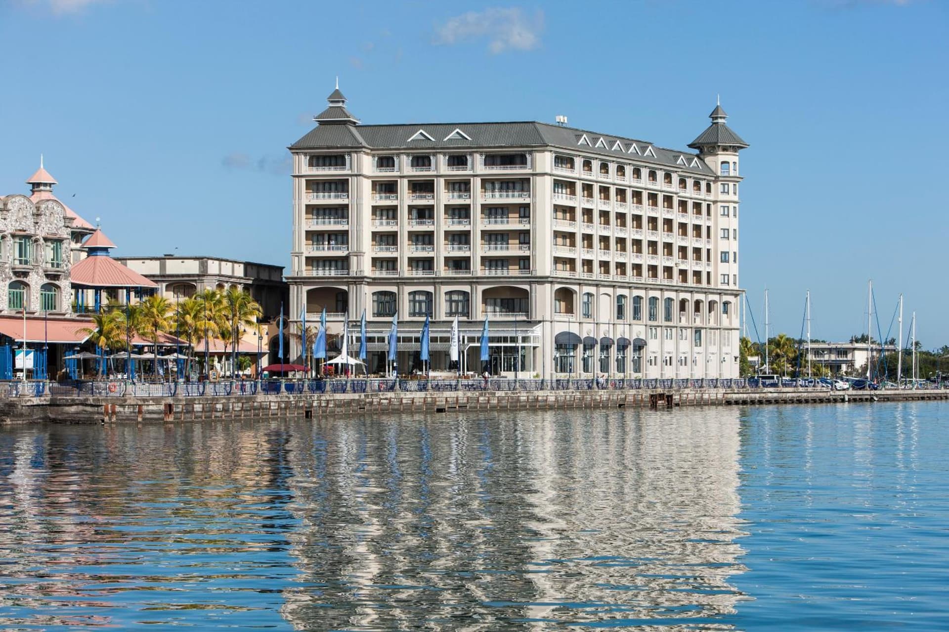 Labourdonnais Waterfront Hotel
