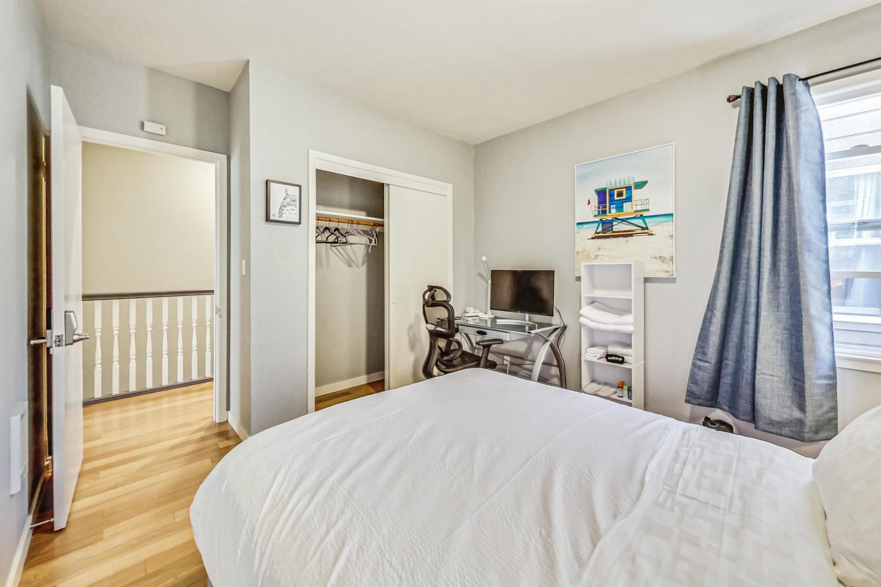 Spacious 4BR2BA Flat in Central SOMA