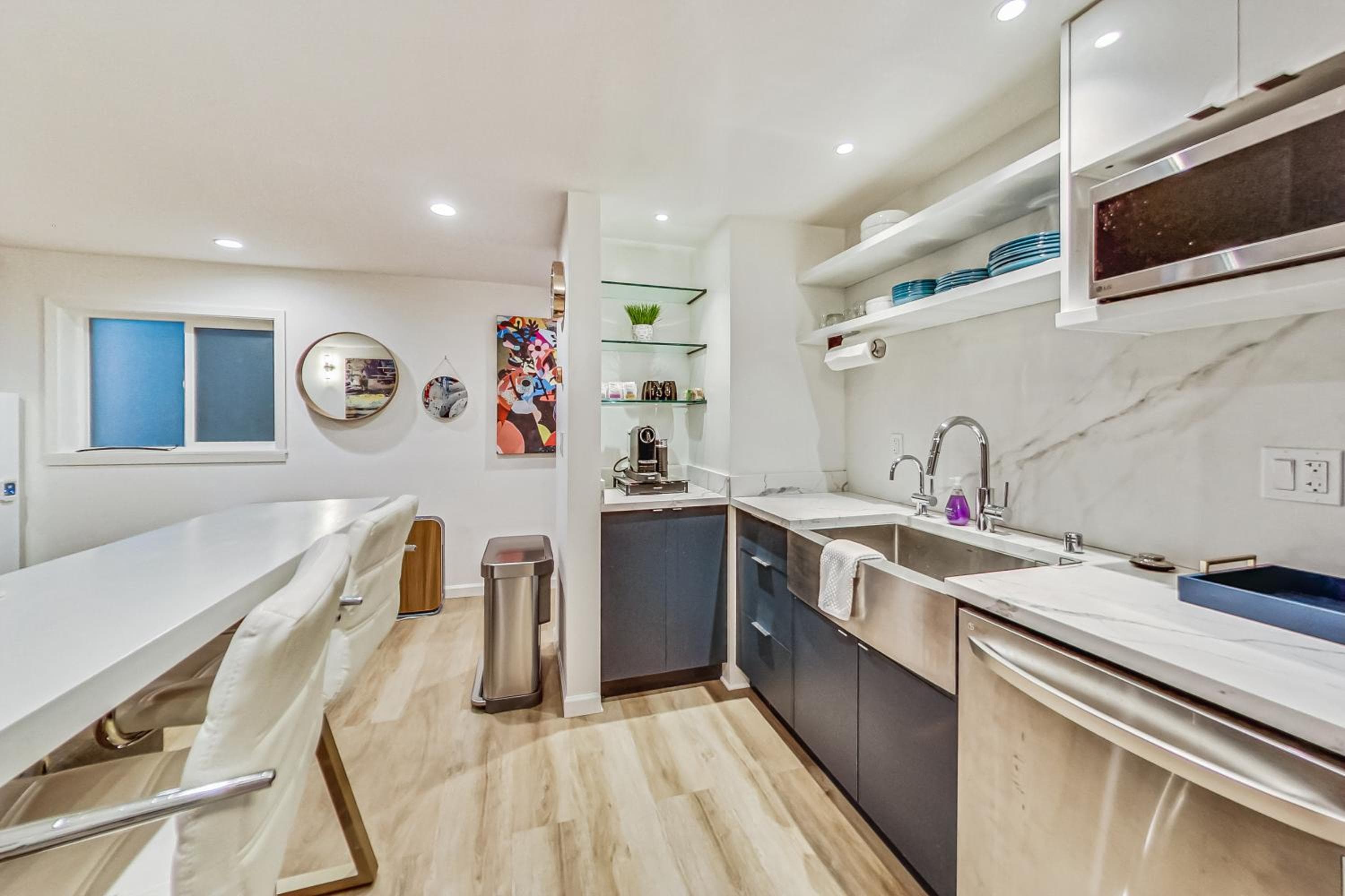 Spacious 4BR2BA Flat in Central SOMA