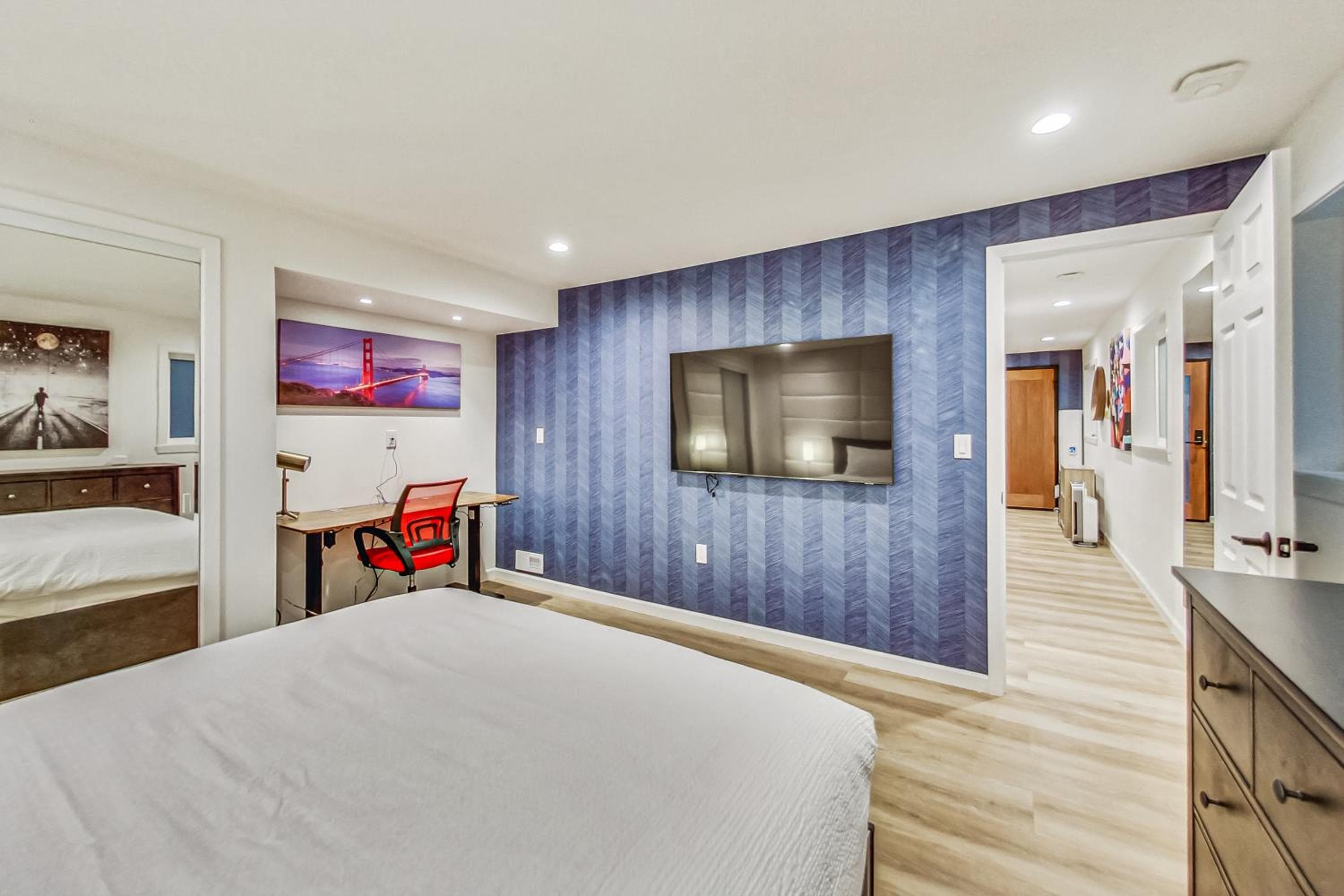 Spacious 4BR2BA Flat in Central SOMA
