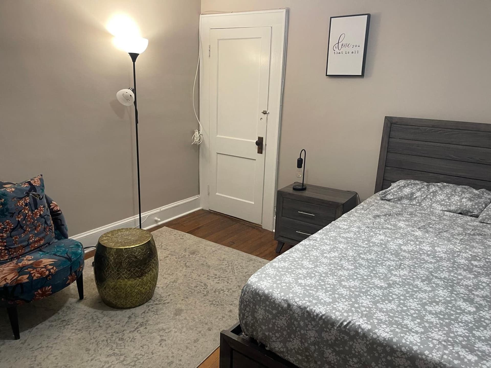 Befitting and standard guest room