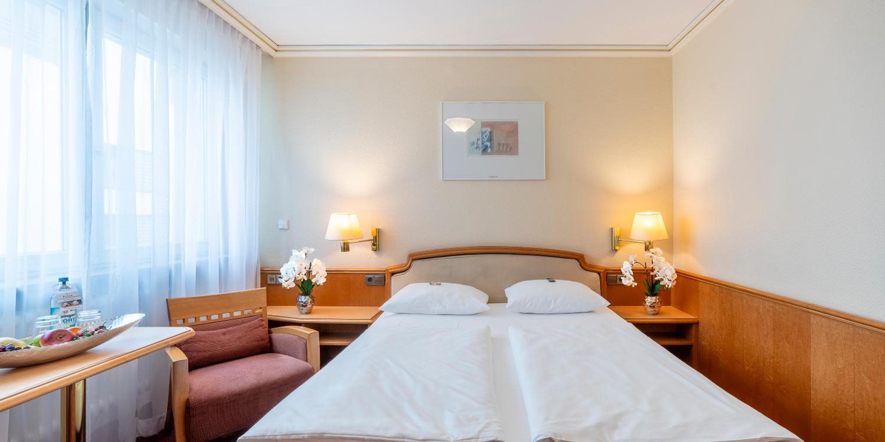 PLAZA INN Rieker Stuttgart Hauptbahnhof