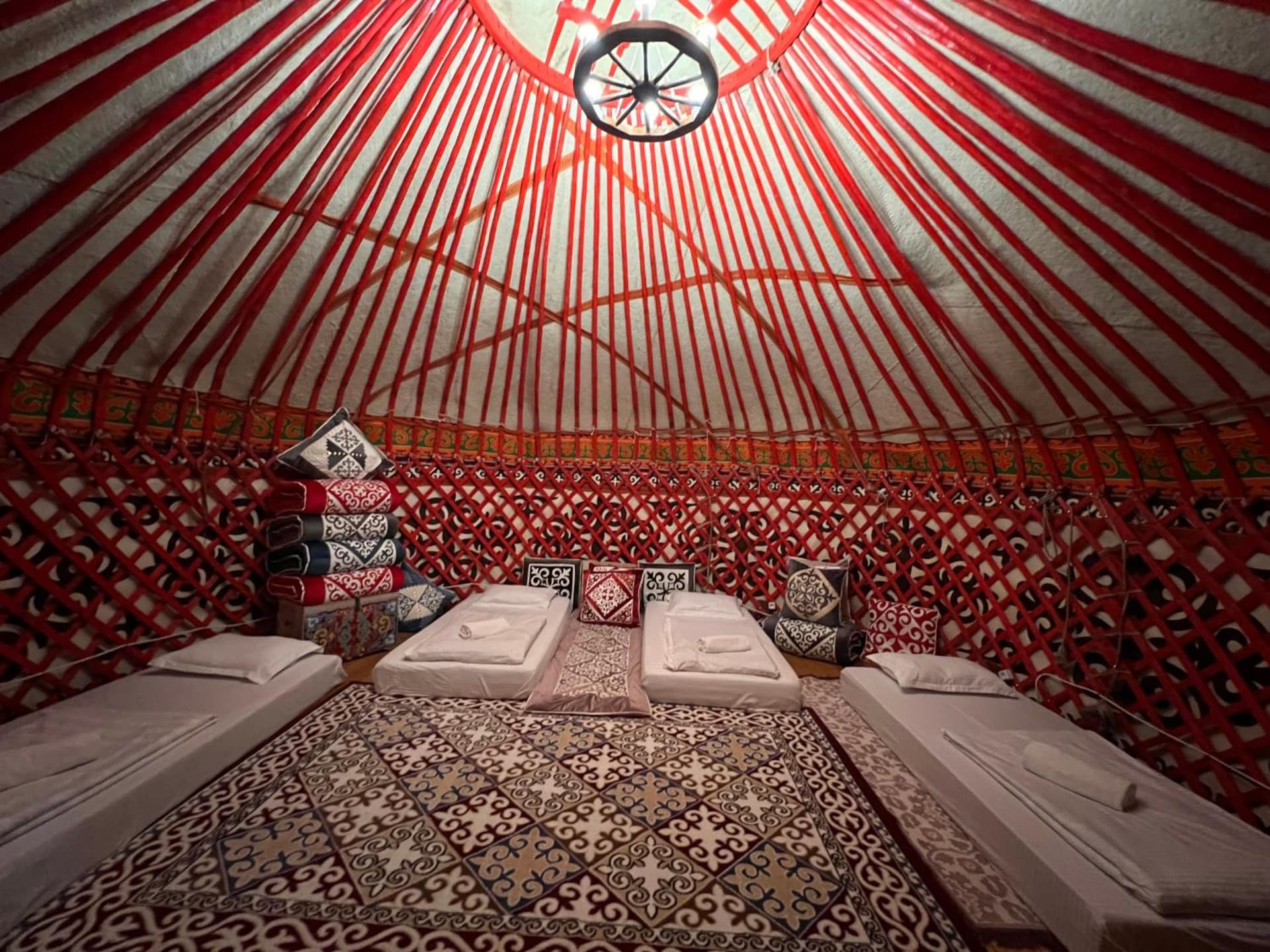 Almaty Yurt