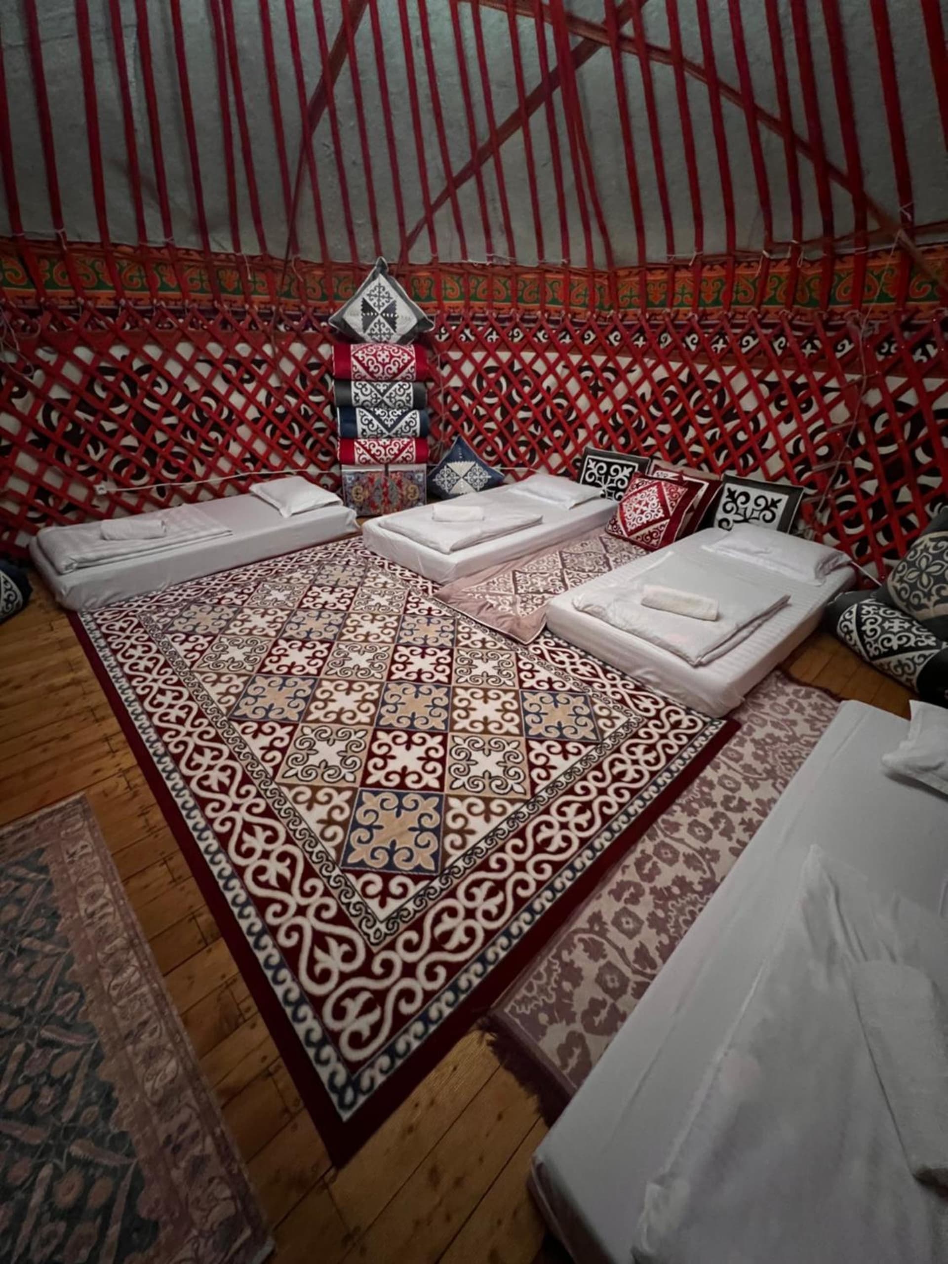 Almaty Yurt