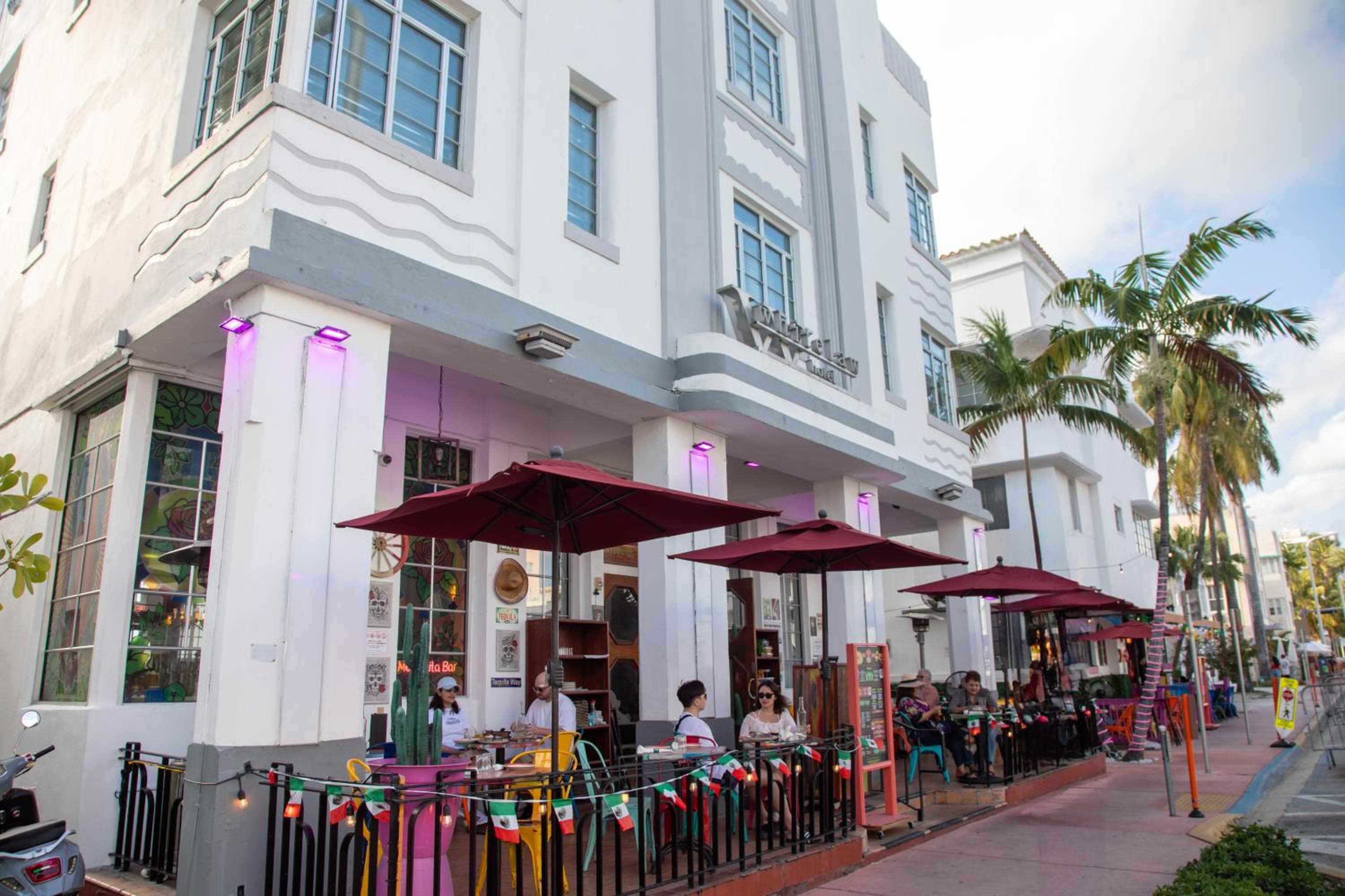 outdoor seating
