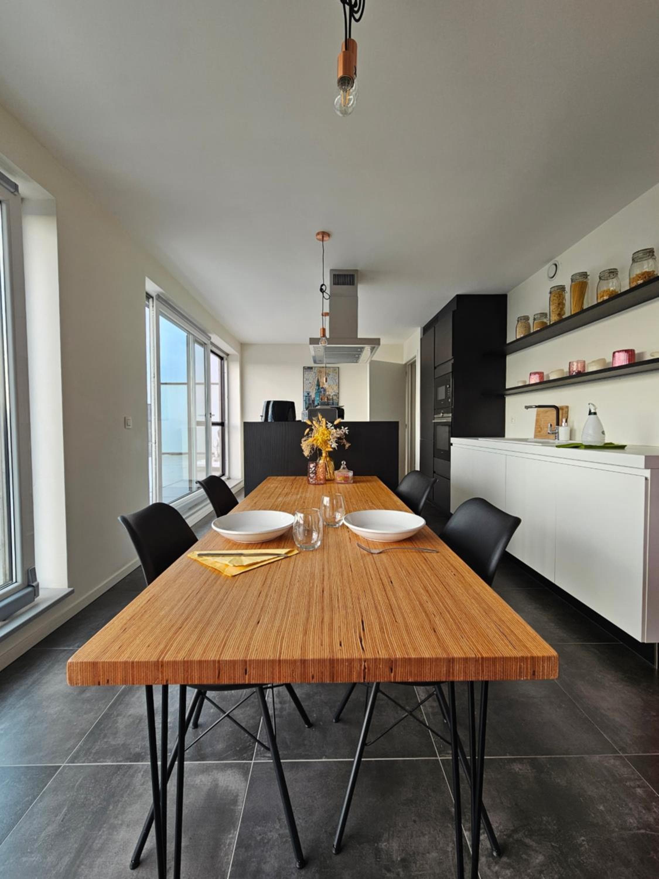 Penthouse with big terrace