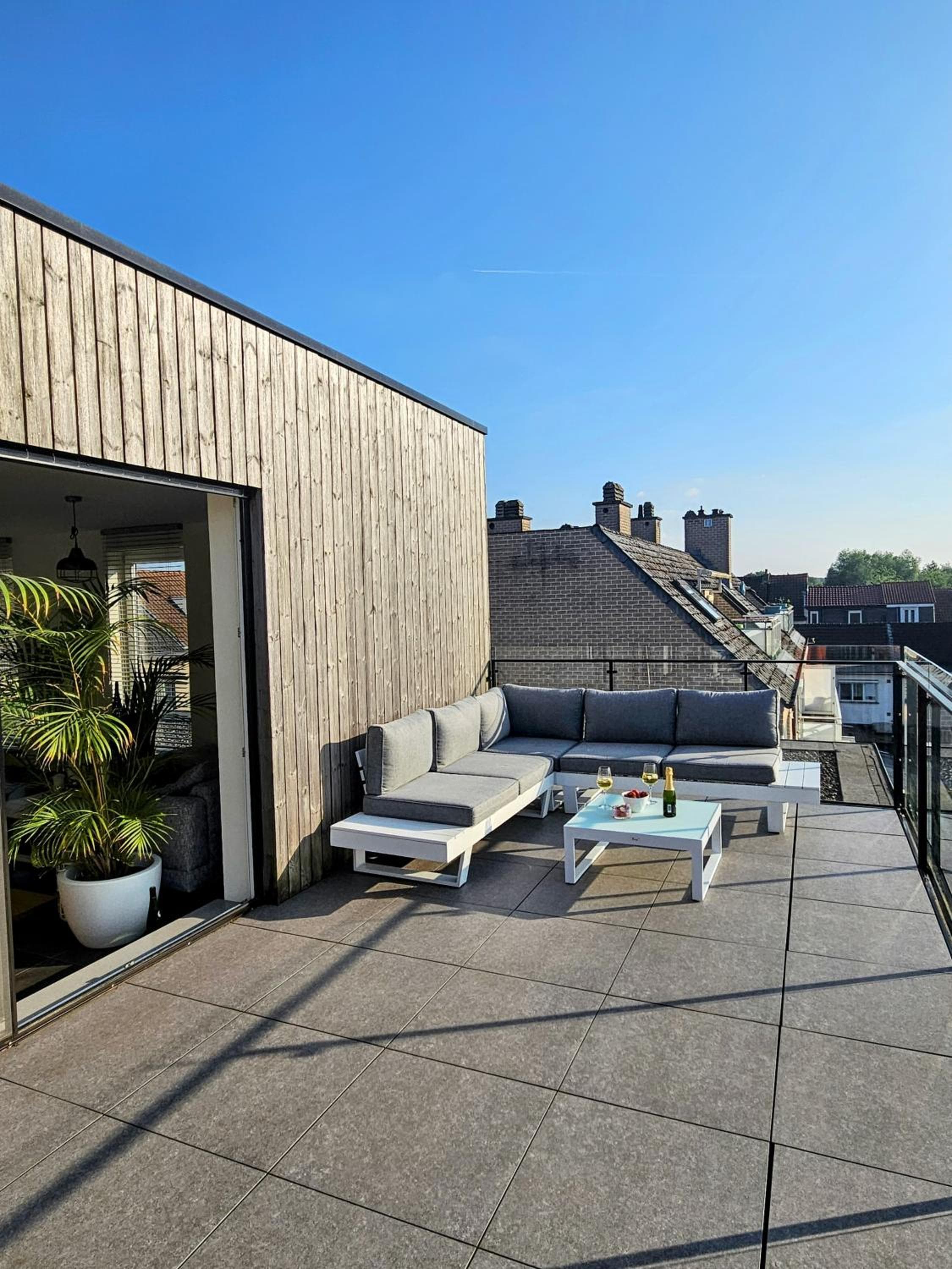 Penthouse with big terrace