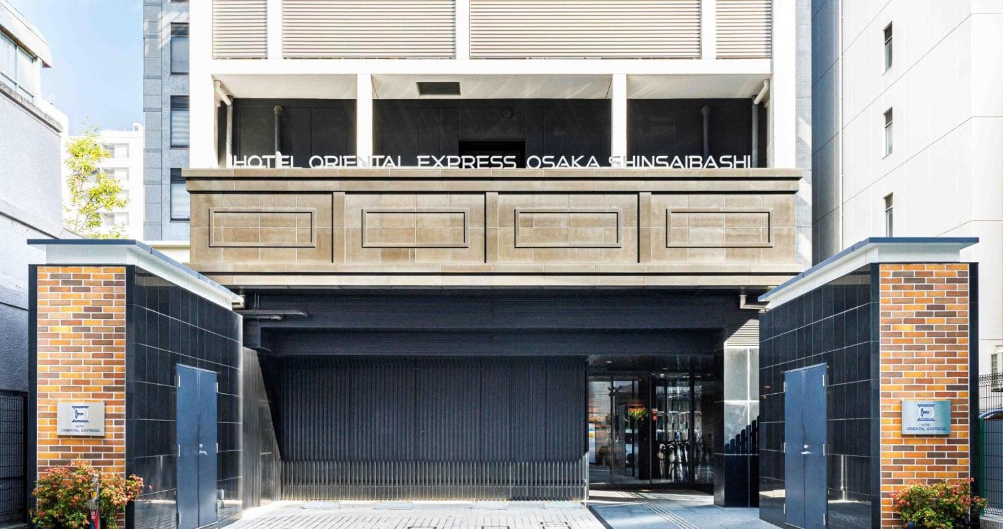 Hotel Oriental Express Osaka Shinsaibashi