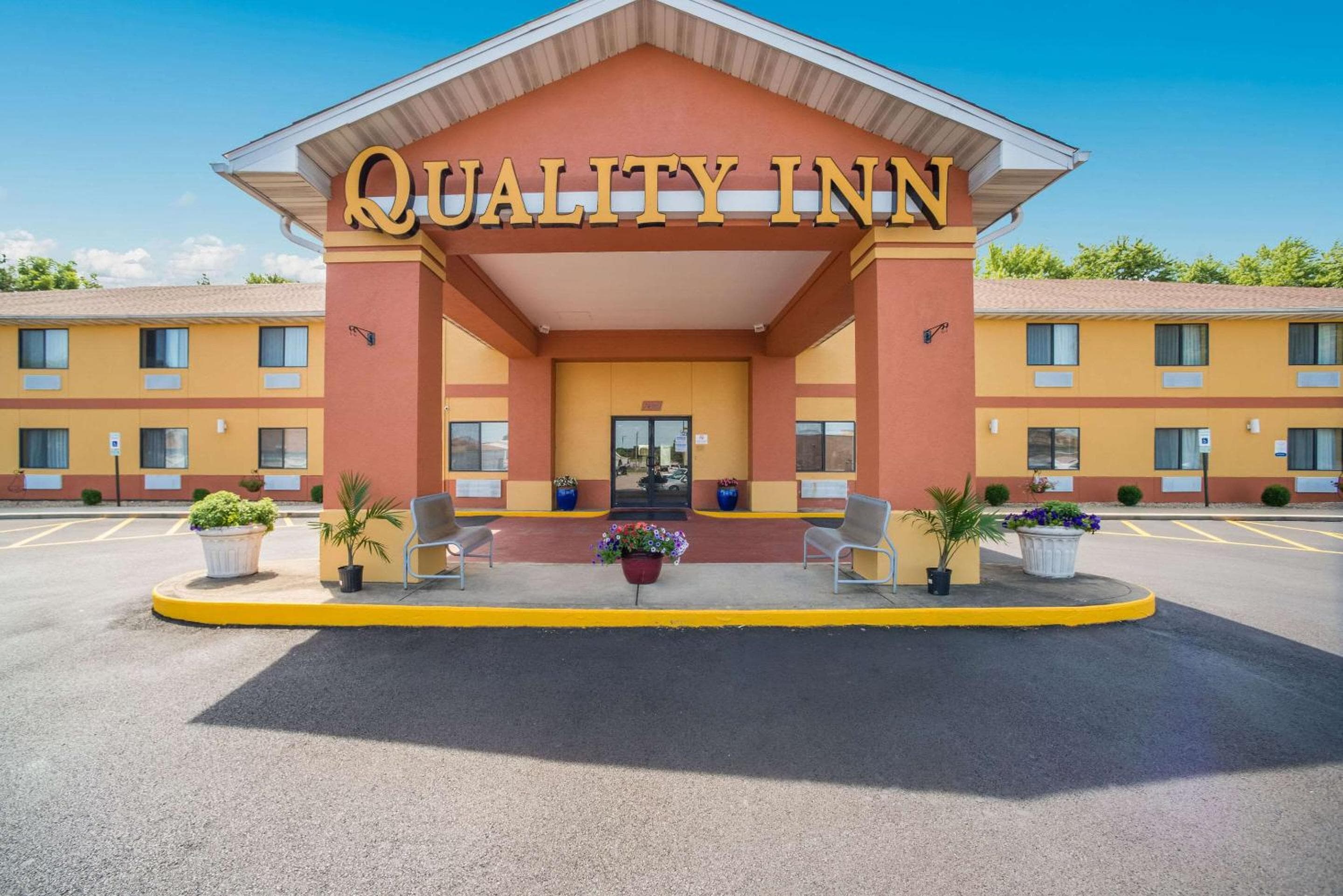 Quality Inn O'Fallon IL - St Louis - Shiloh