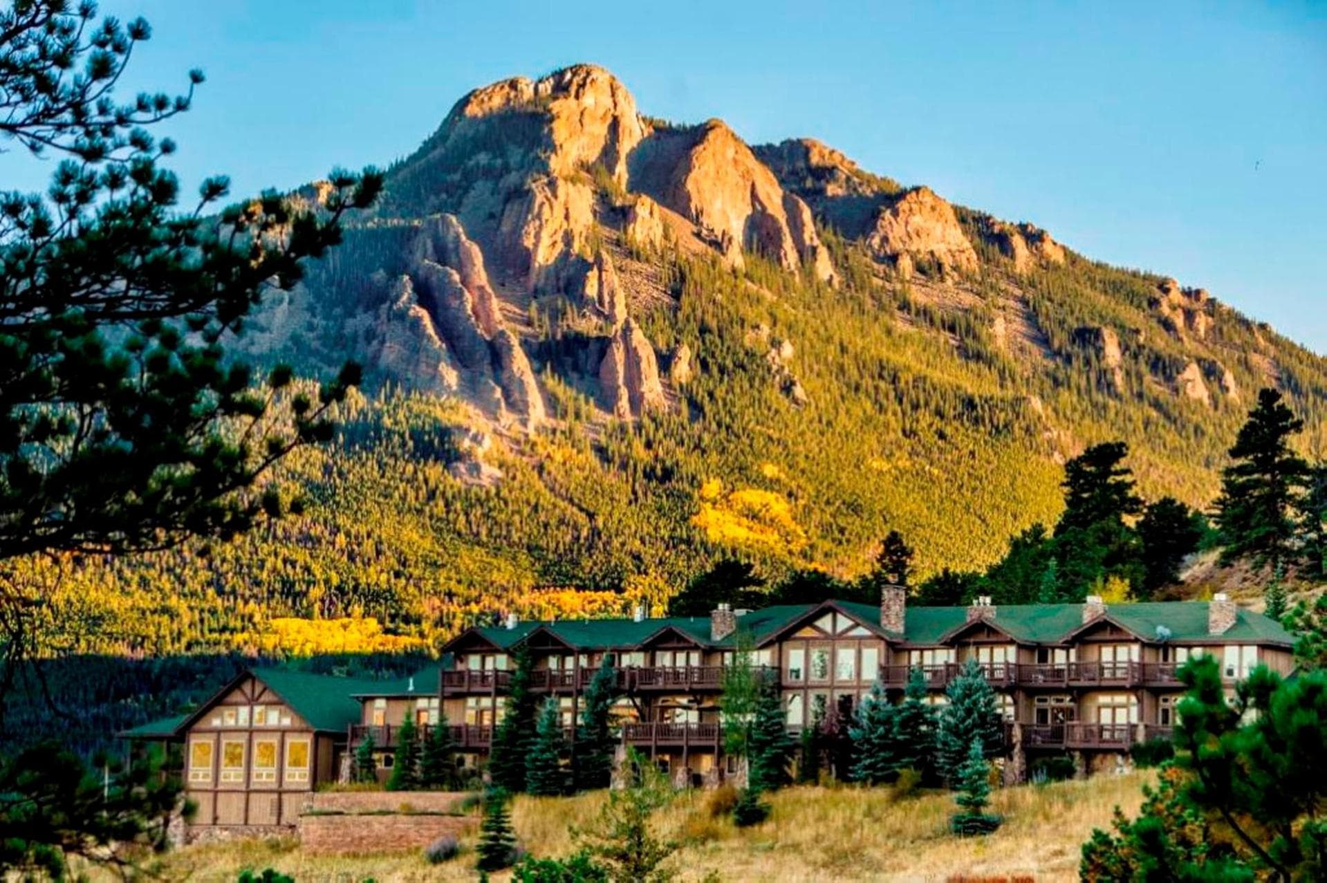Taharaa Mountain Lodge