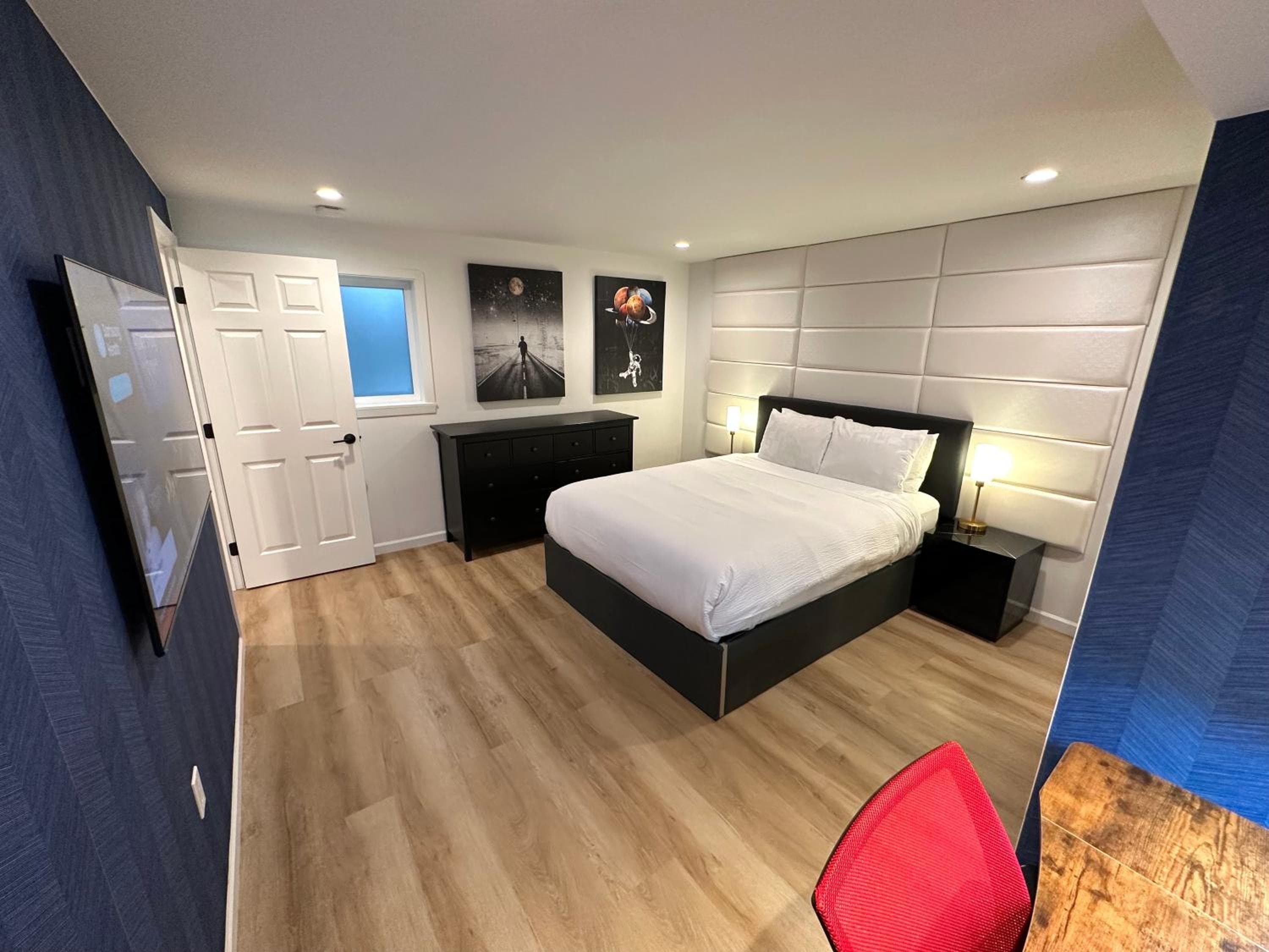 Spacious 4BR2BA Flat in Central SOMA