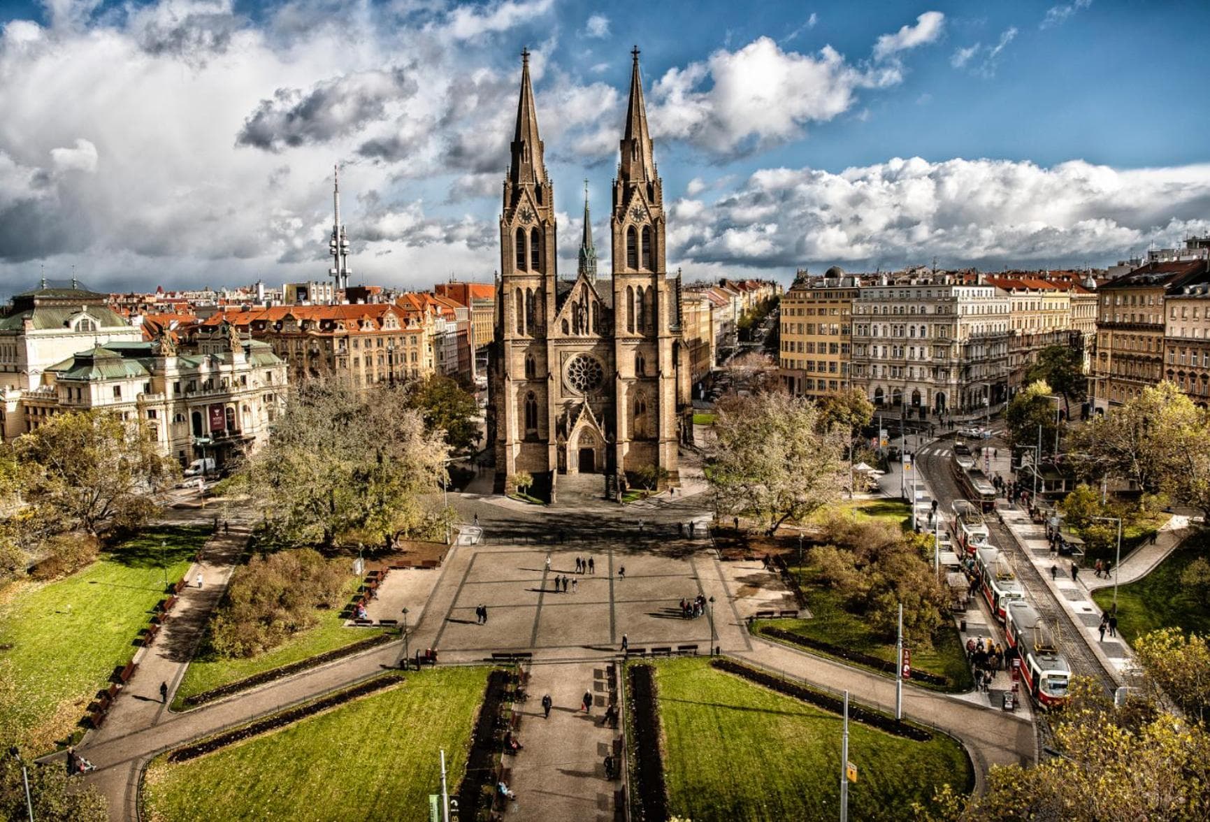 Luxury flat in Prague city center SUPERHOST - 5 STAR
