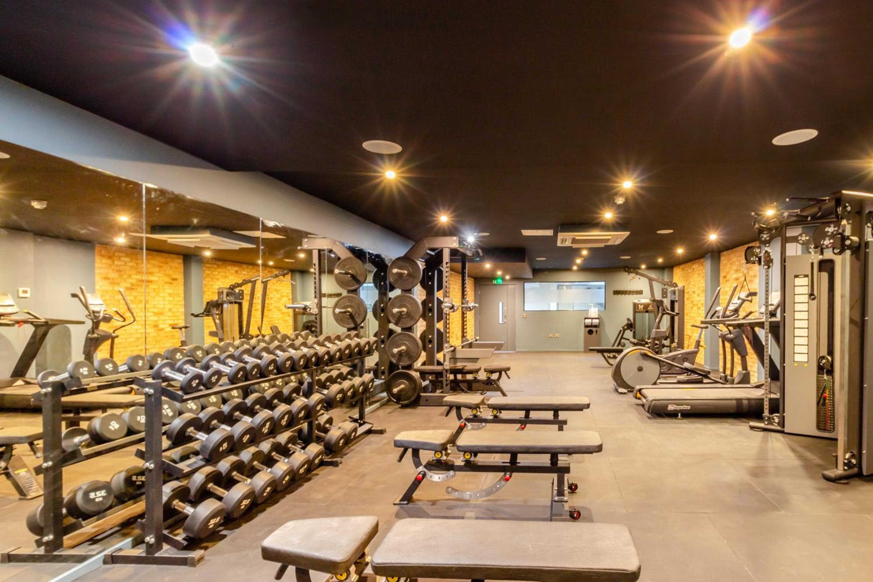 fitness center