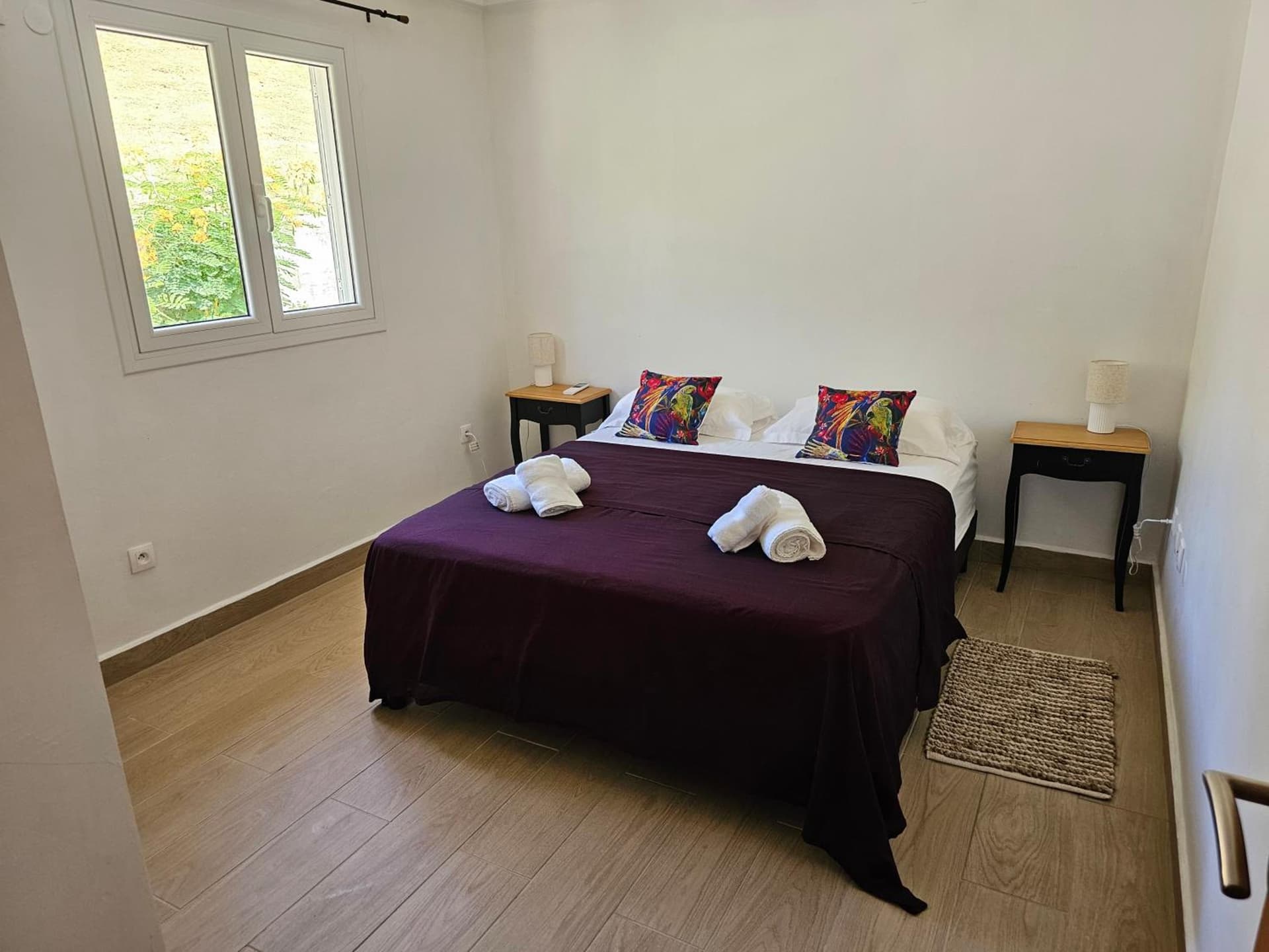 Villa Célyote - Haut de villa, vue mer, à 150m de la plage Anse Figuier