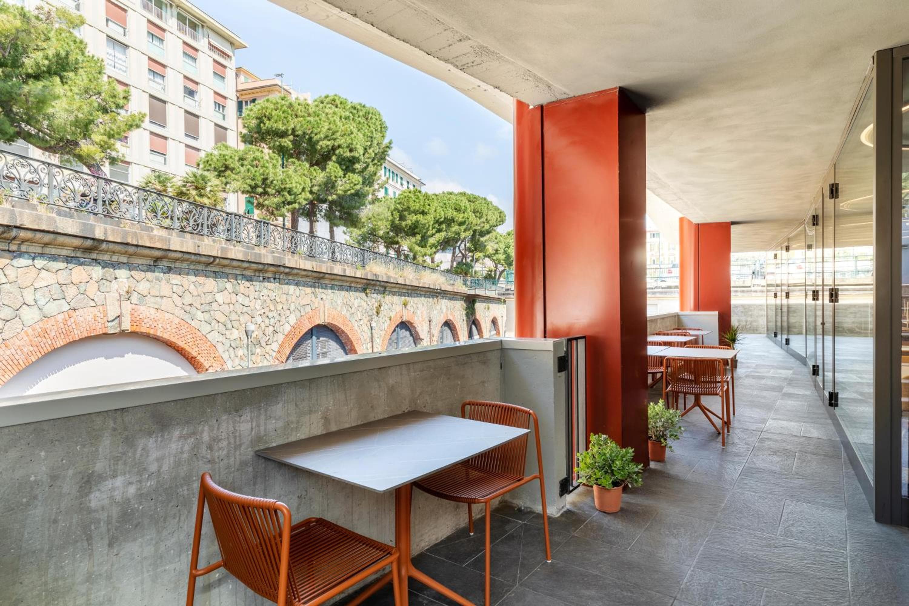 balance & terrace