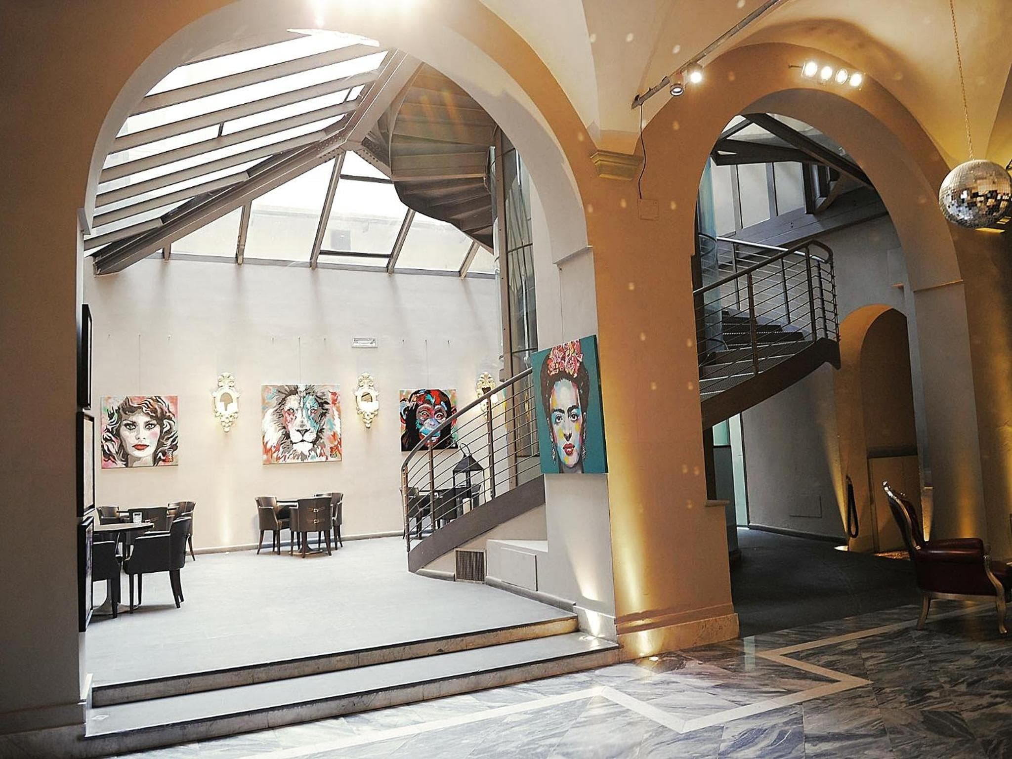 recepcion & lobby