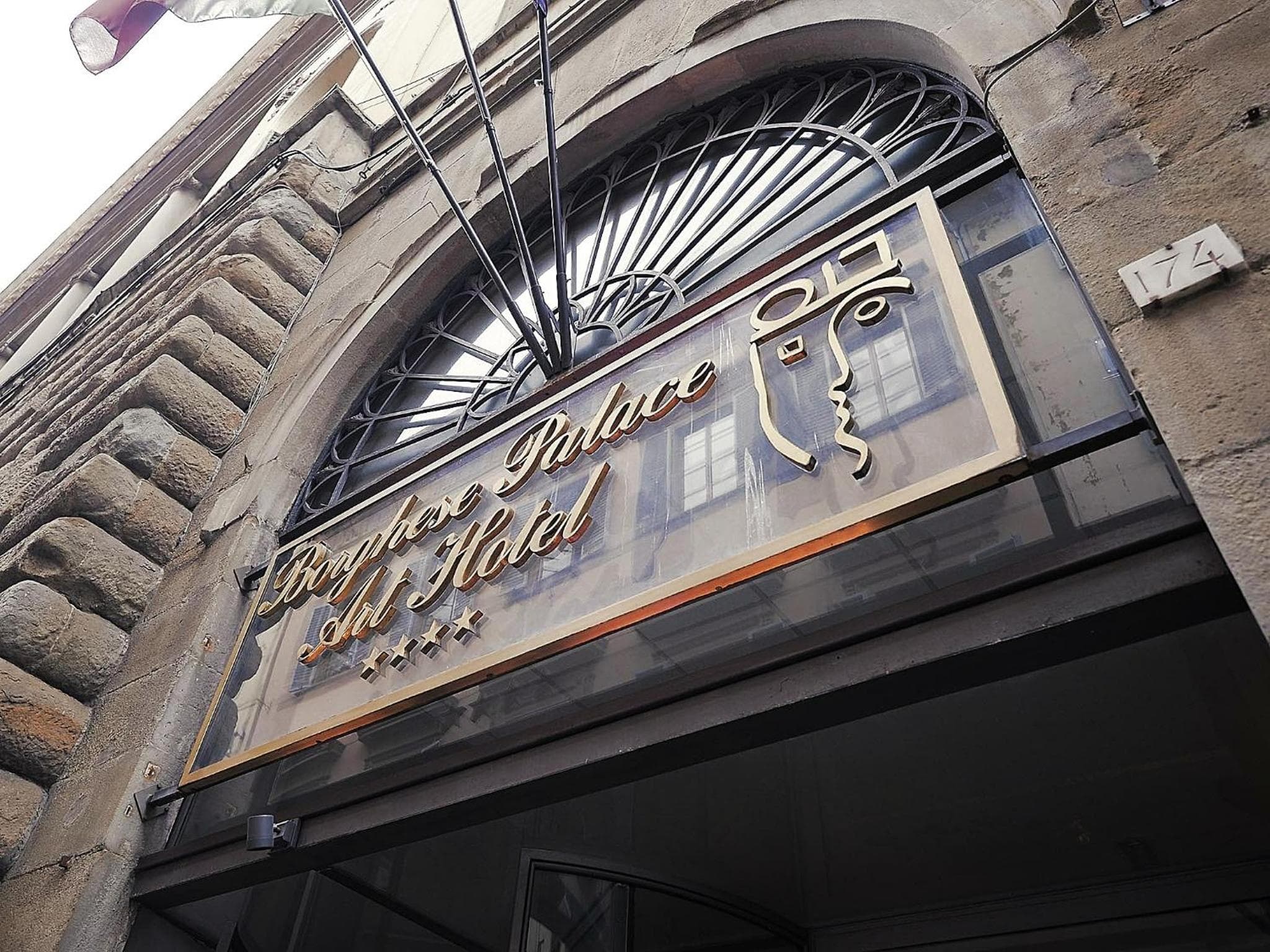 Borghese Palace Art Hotel