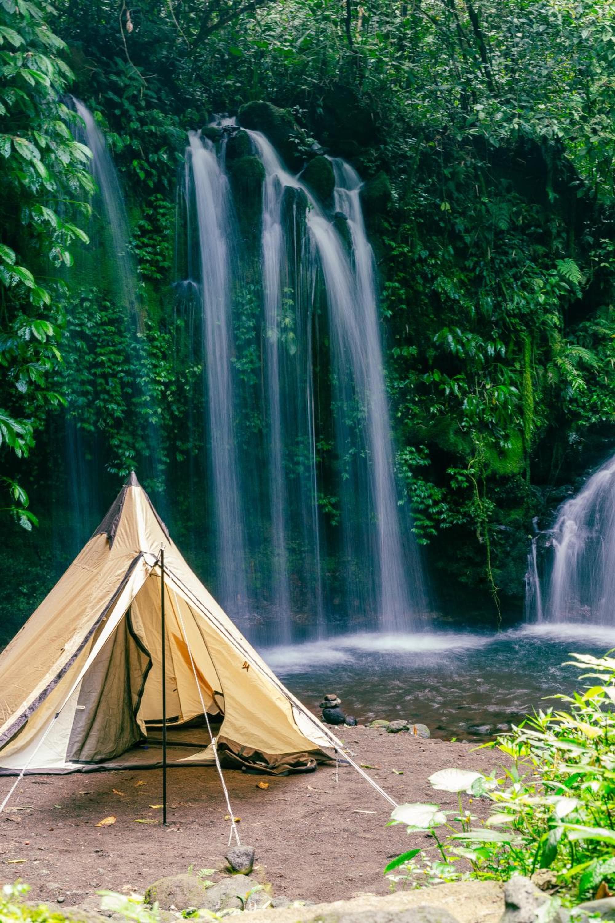 Jatiluwih Santya Loka Lodge & Twin Waterfall by Manara