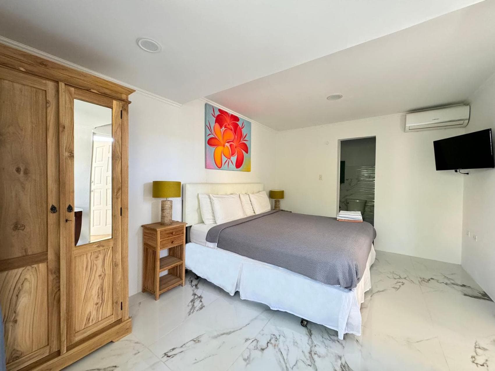 Casalina Garden 2 blocks to Palm Beach & Kitesurfing school