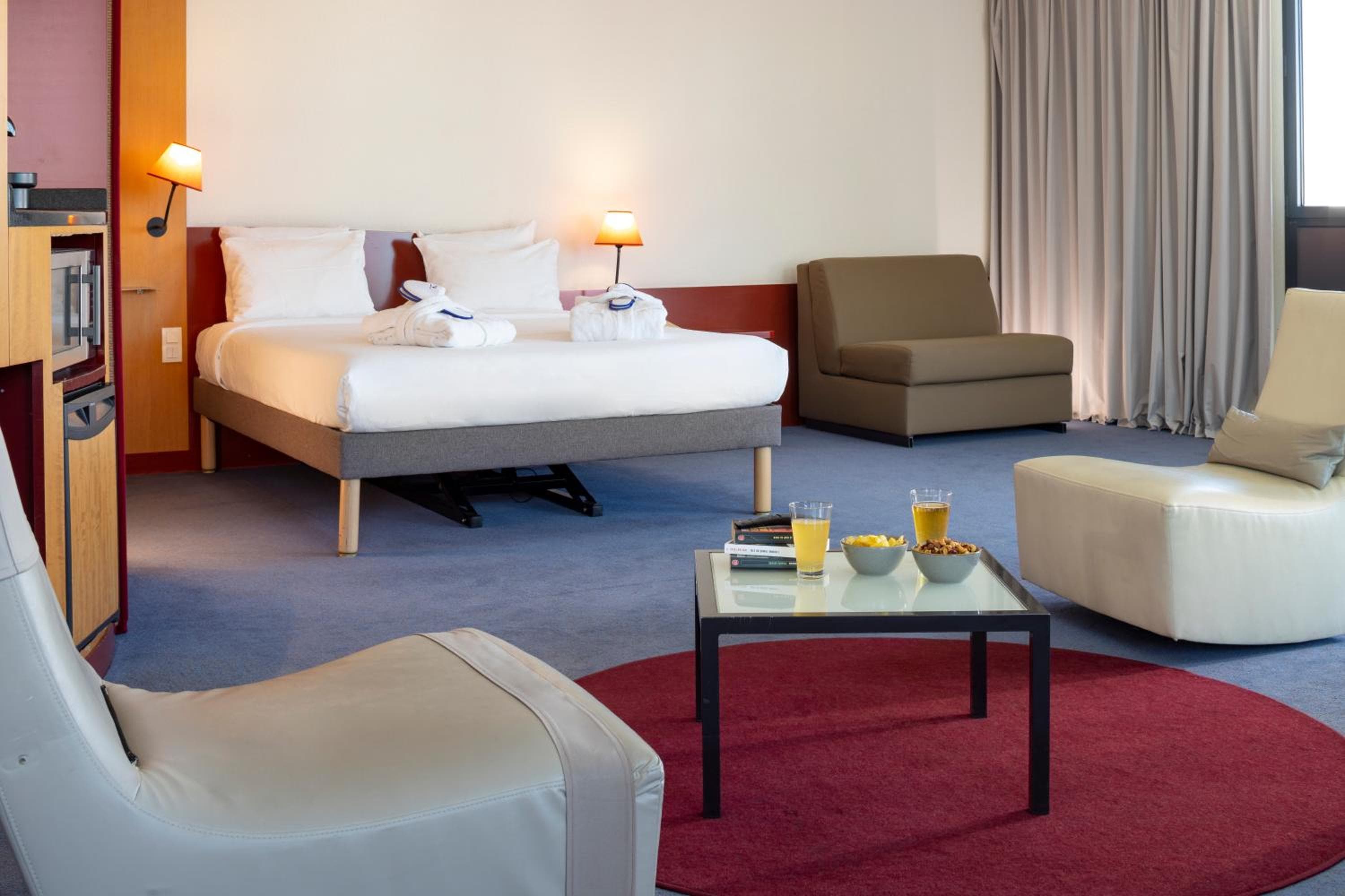 Novotel Suites Marseille Centre Euromed