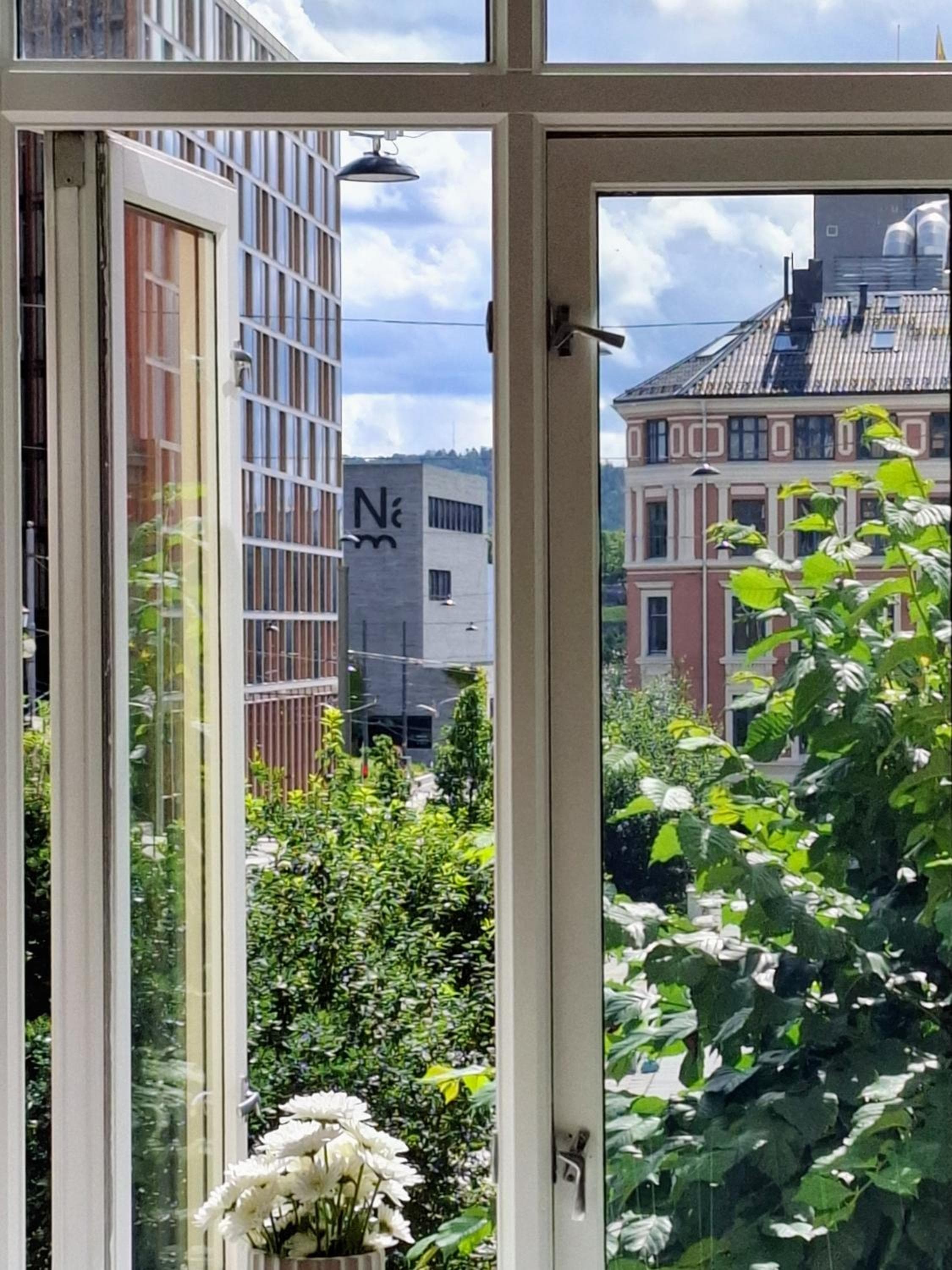 Bright and charming apartment from 1878 with view to the new National Museum in Oslo