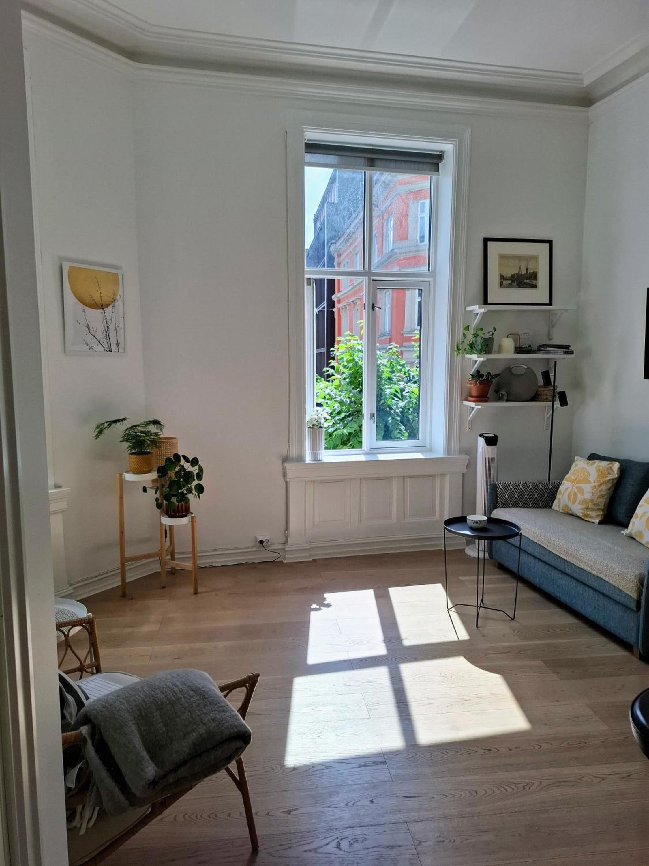 Bright and charming apartment from 1878 with view to the new National Museum in Oslo