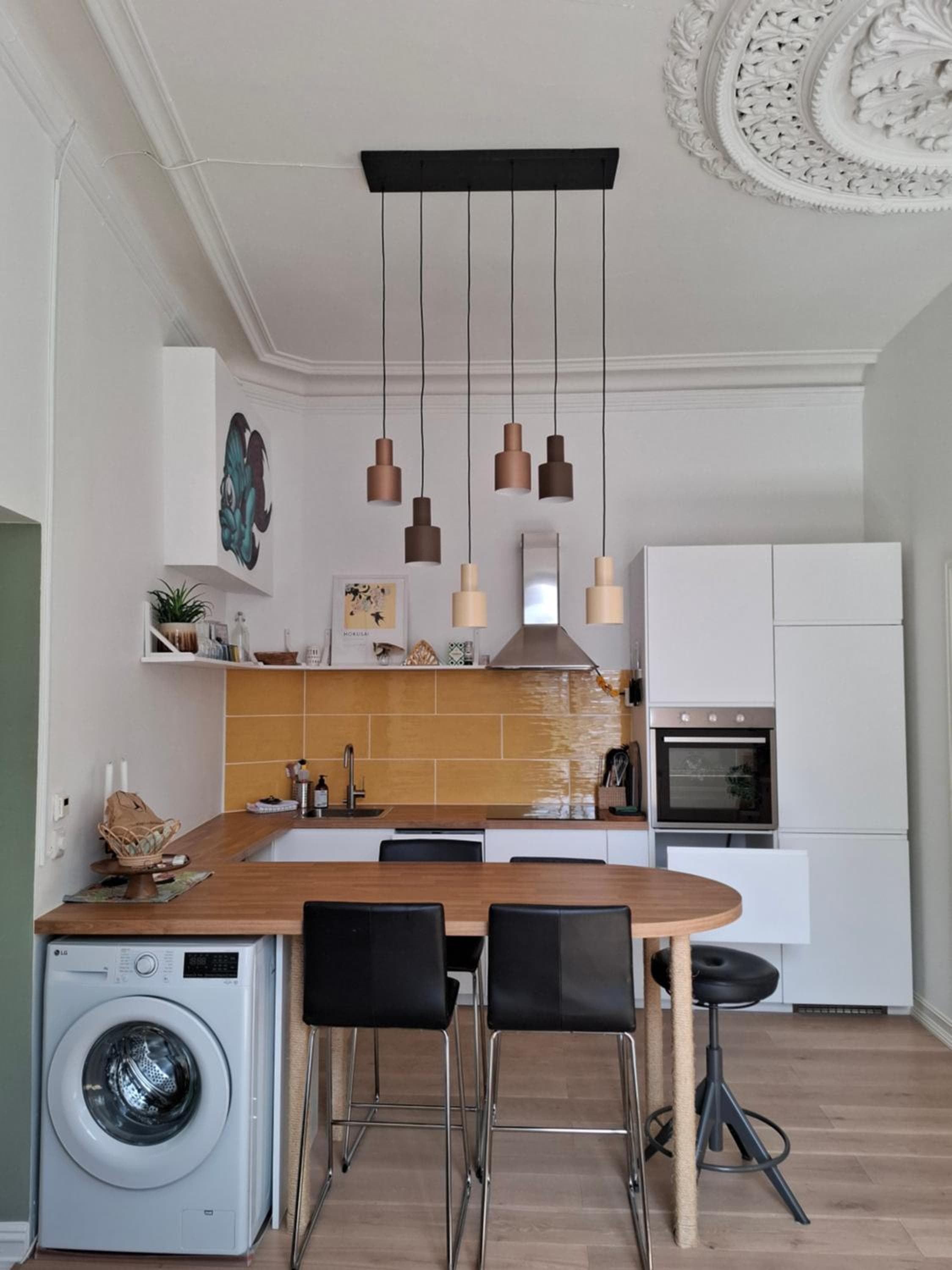Bright and charming apartment from 1878 with view to the new National Museum in Oslo