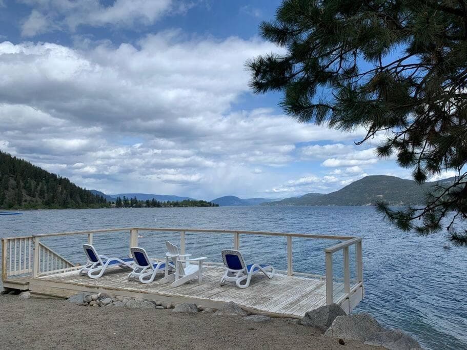 Beautiful Cottage at La Casa in Kelowna