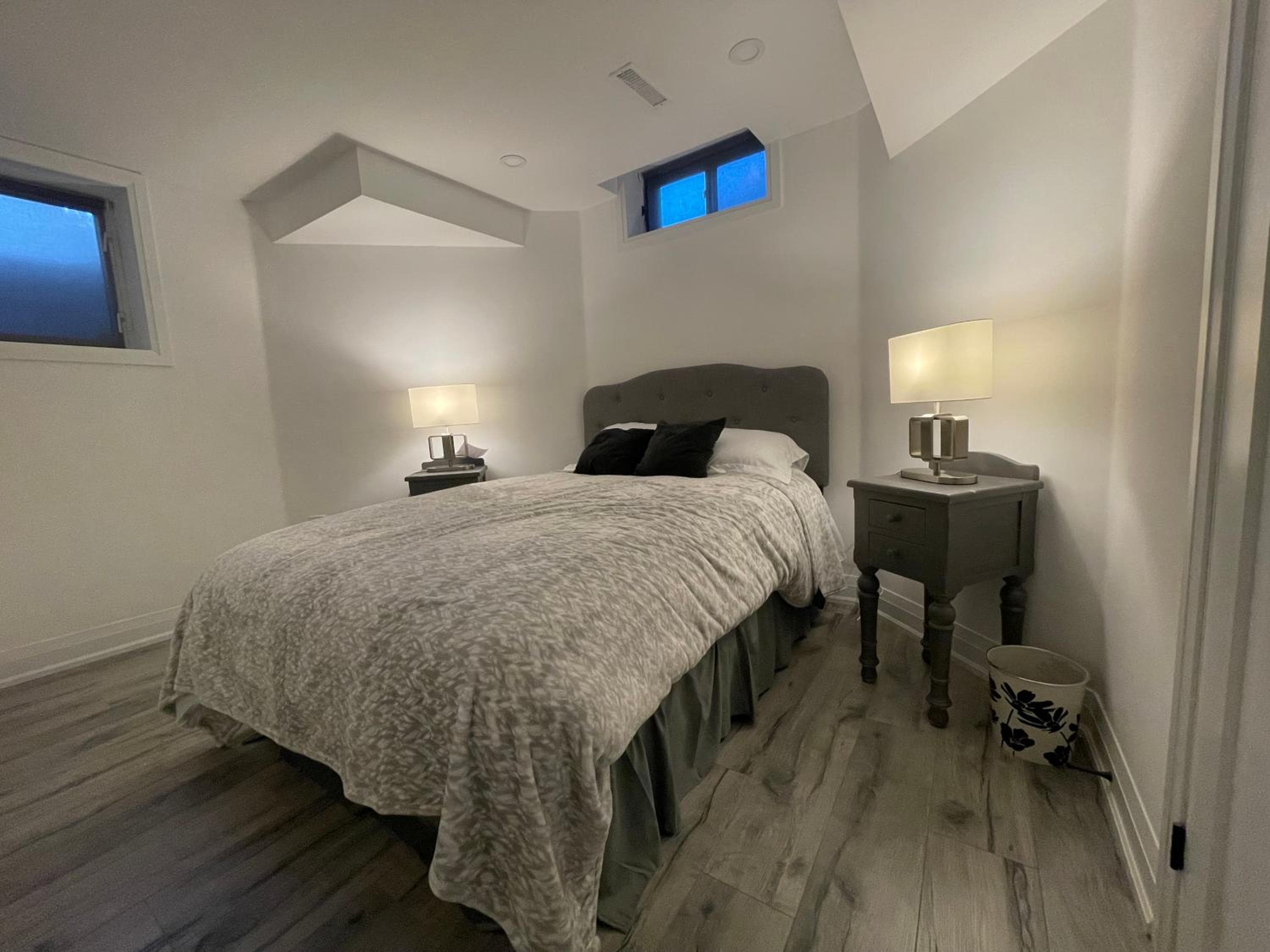 Private modern basement