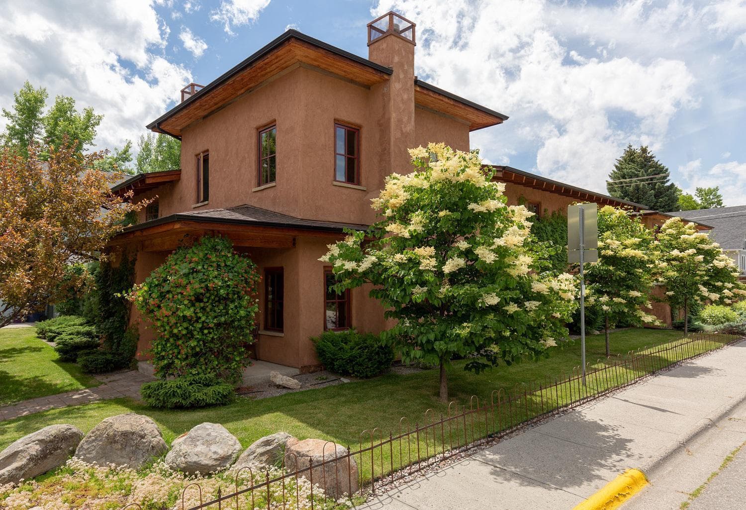 This Deluxe Spanish-Style 4-Bedroom Home Offers The Best Of Bozeman!