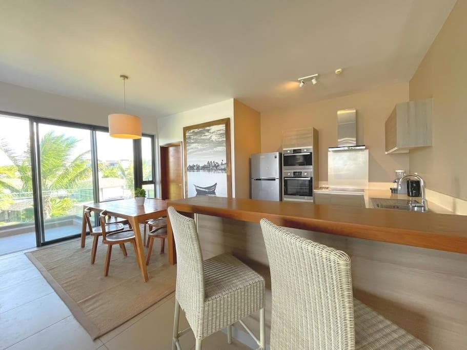 Penthouse - Sea view, Private roof top pool, Golf