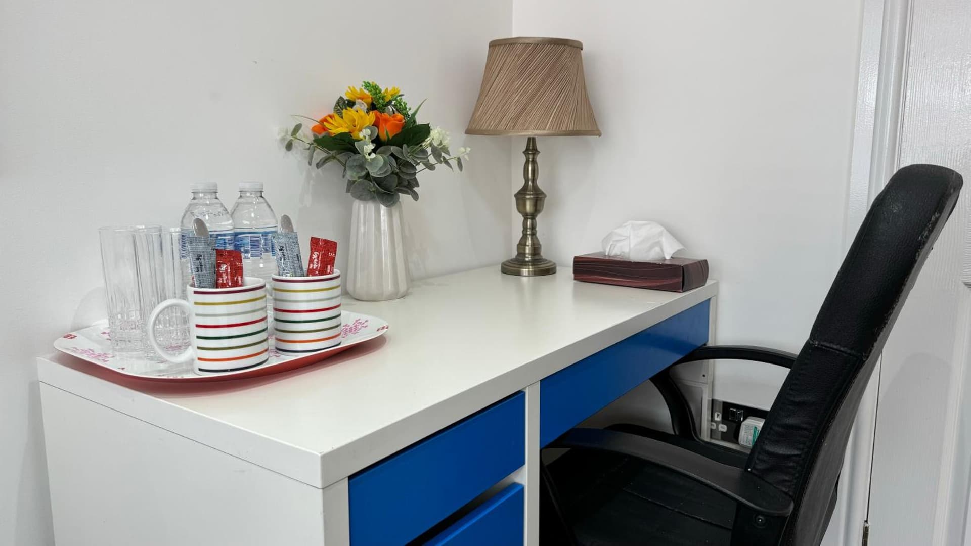 Room with en-suite facilities