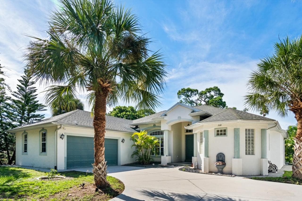 Mins To Florida White Sand Beach Villa Heated Pool