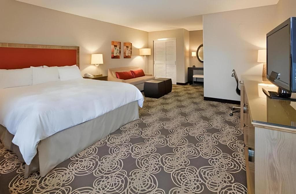 hotel room