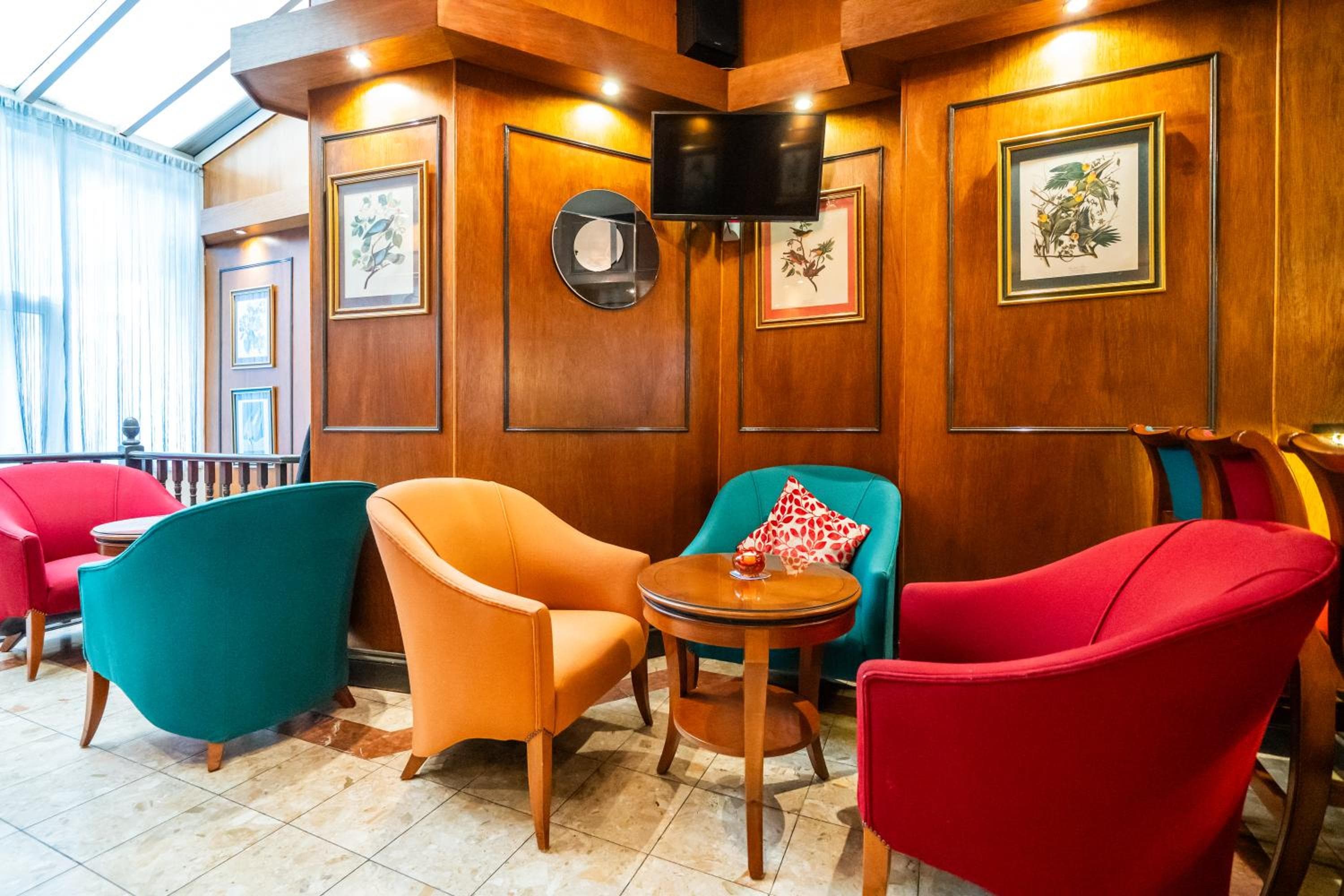 hotel reception