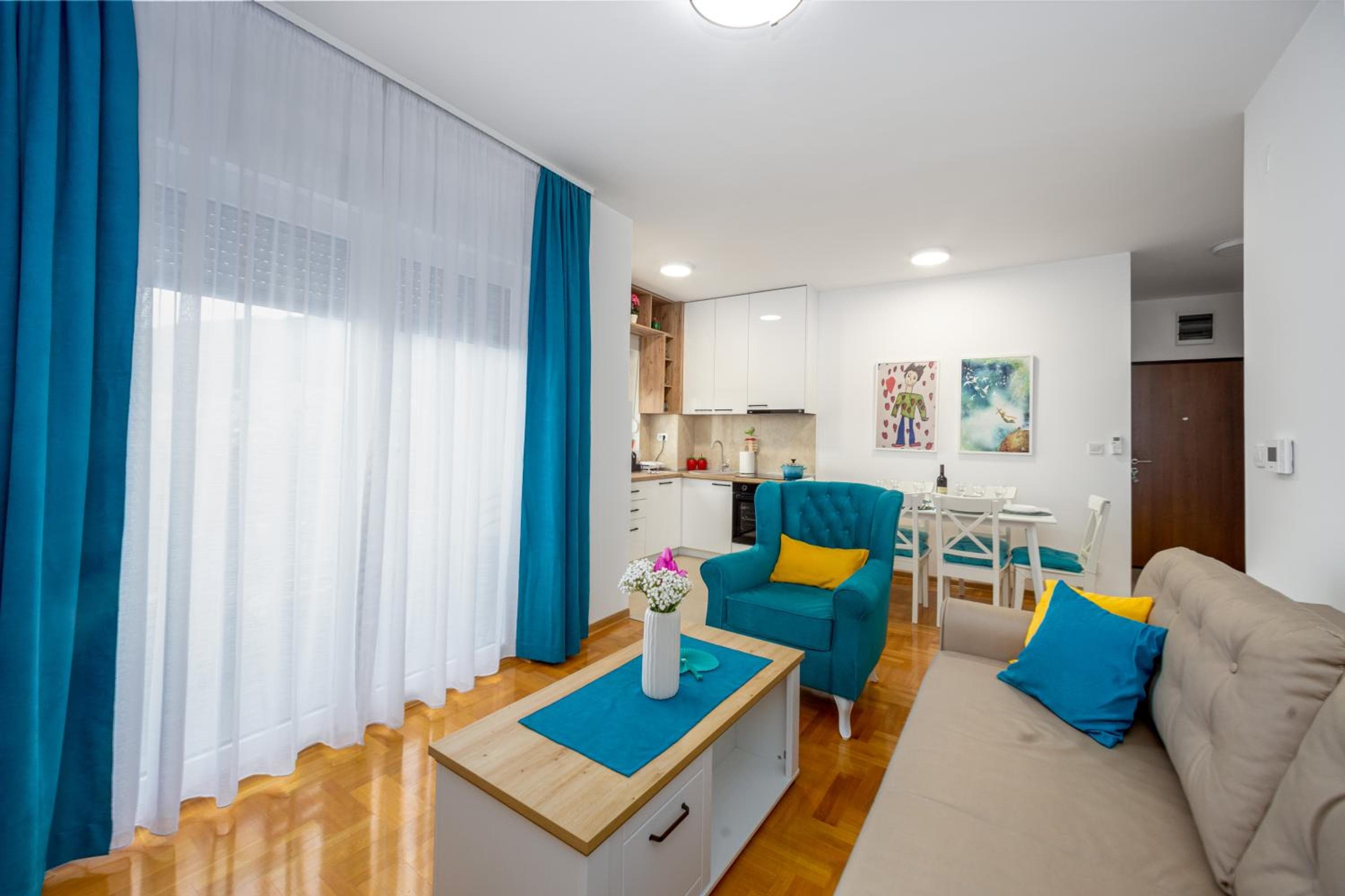 Two bedroom apartment Mali princ