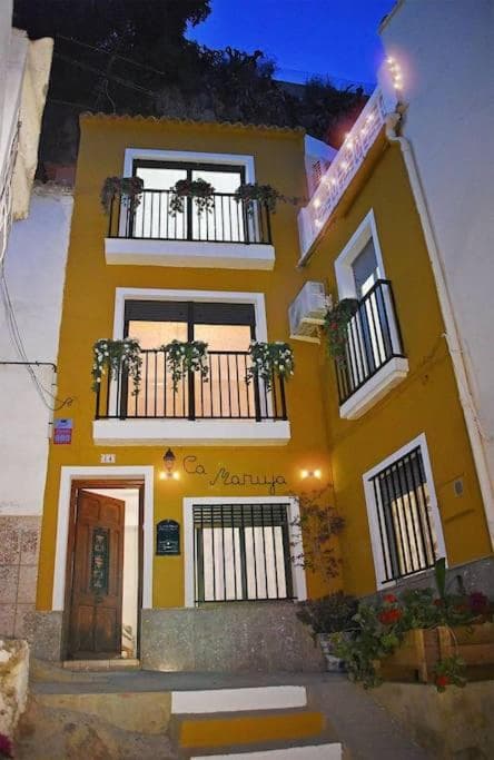 Casa Rural Buñol Ca Maruja-Experiencia Unica