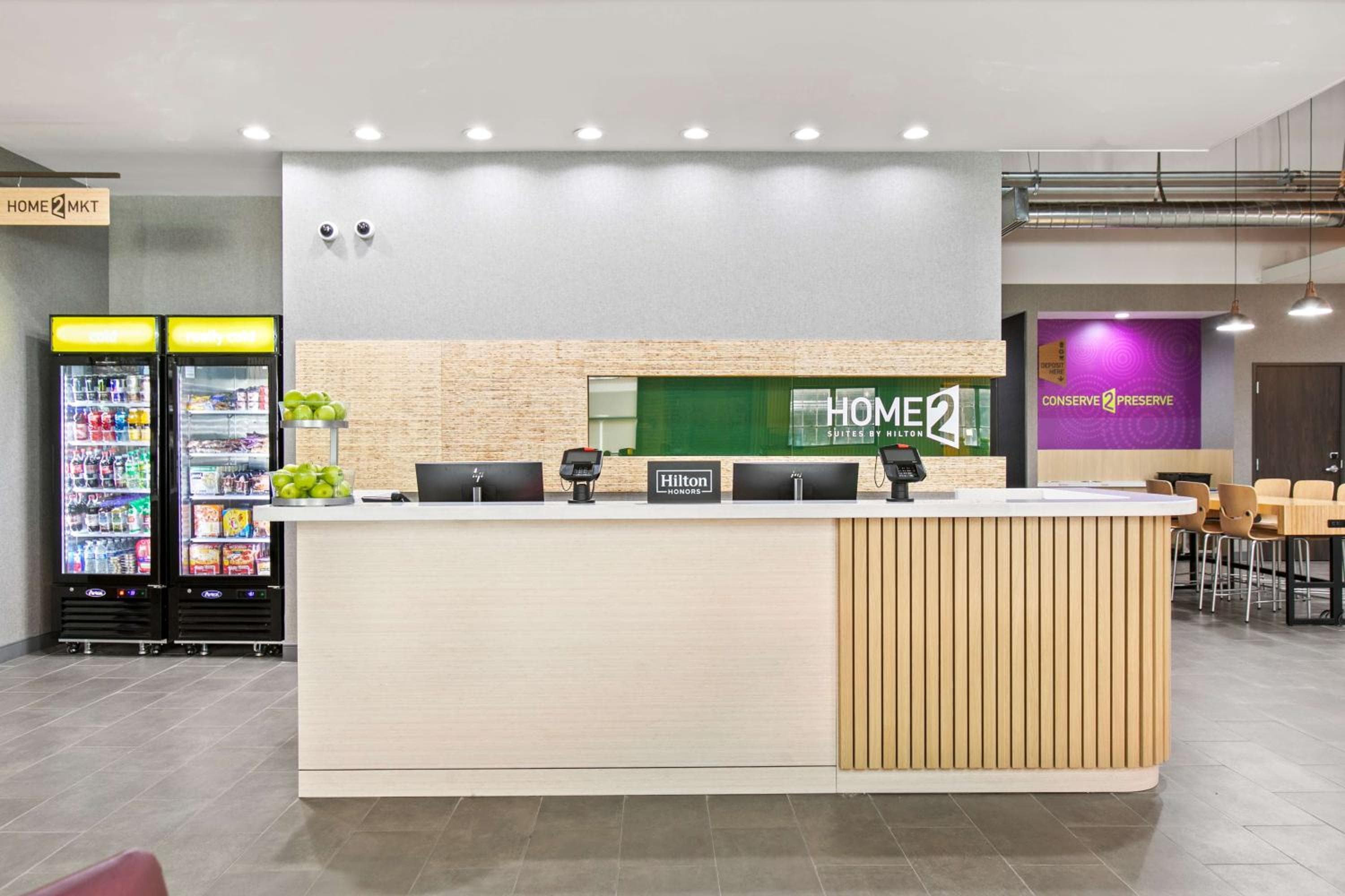 recepcion & lobby