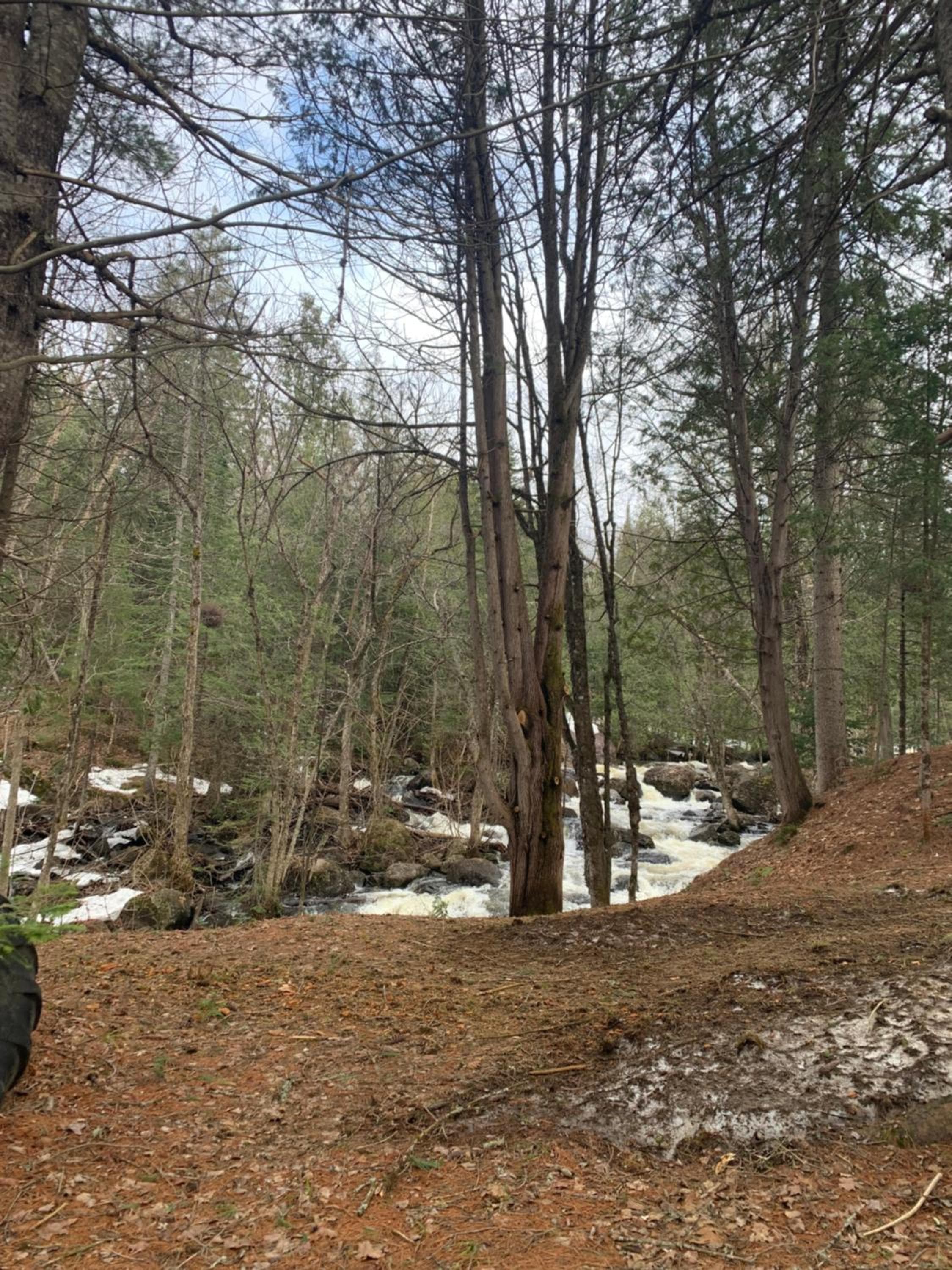Chalet Route 125 Rawdon 2 Bedroom Apt